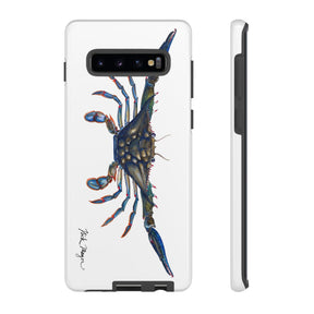 Blue Crab Phone Case (iPhone 16 & Samsung)