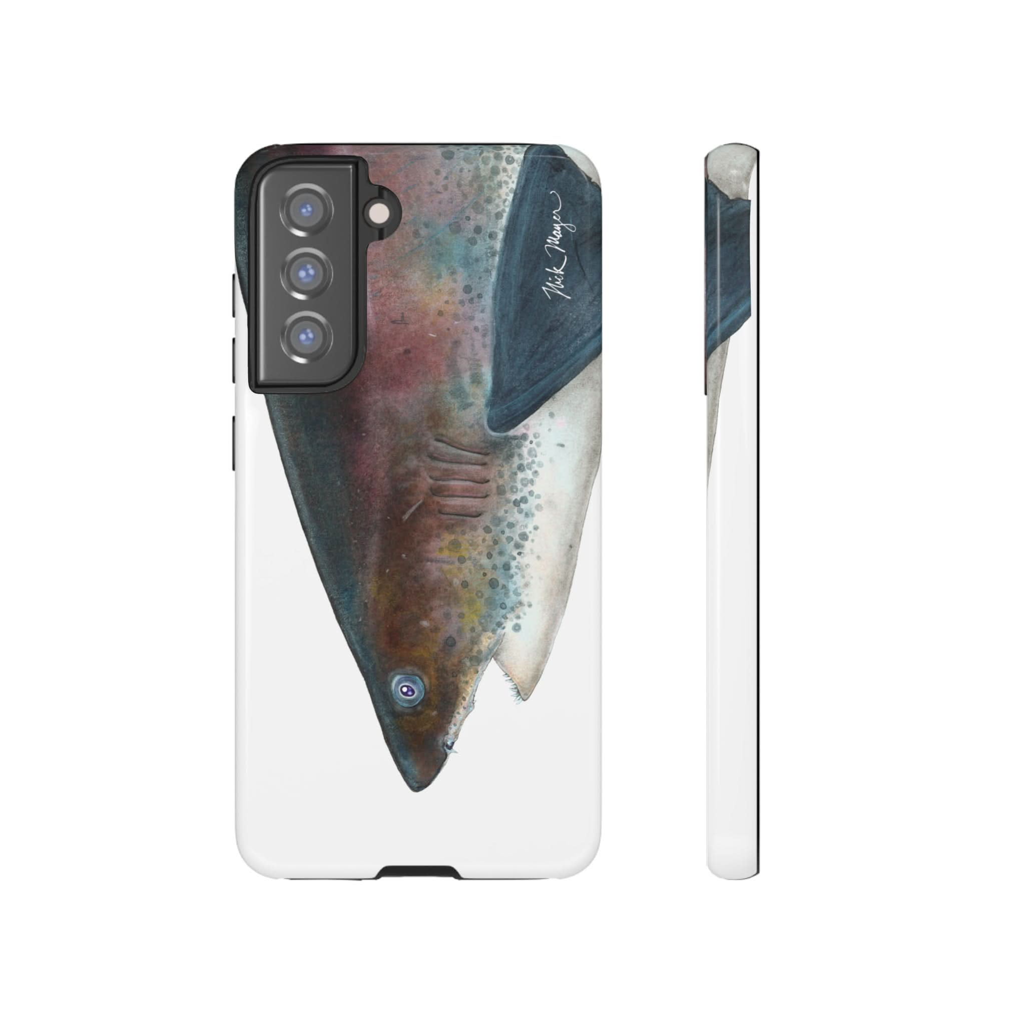 Thresher Shark Face Phone Case (Samsung)