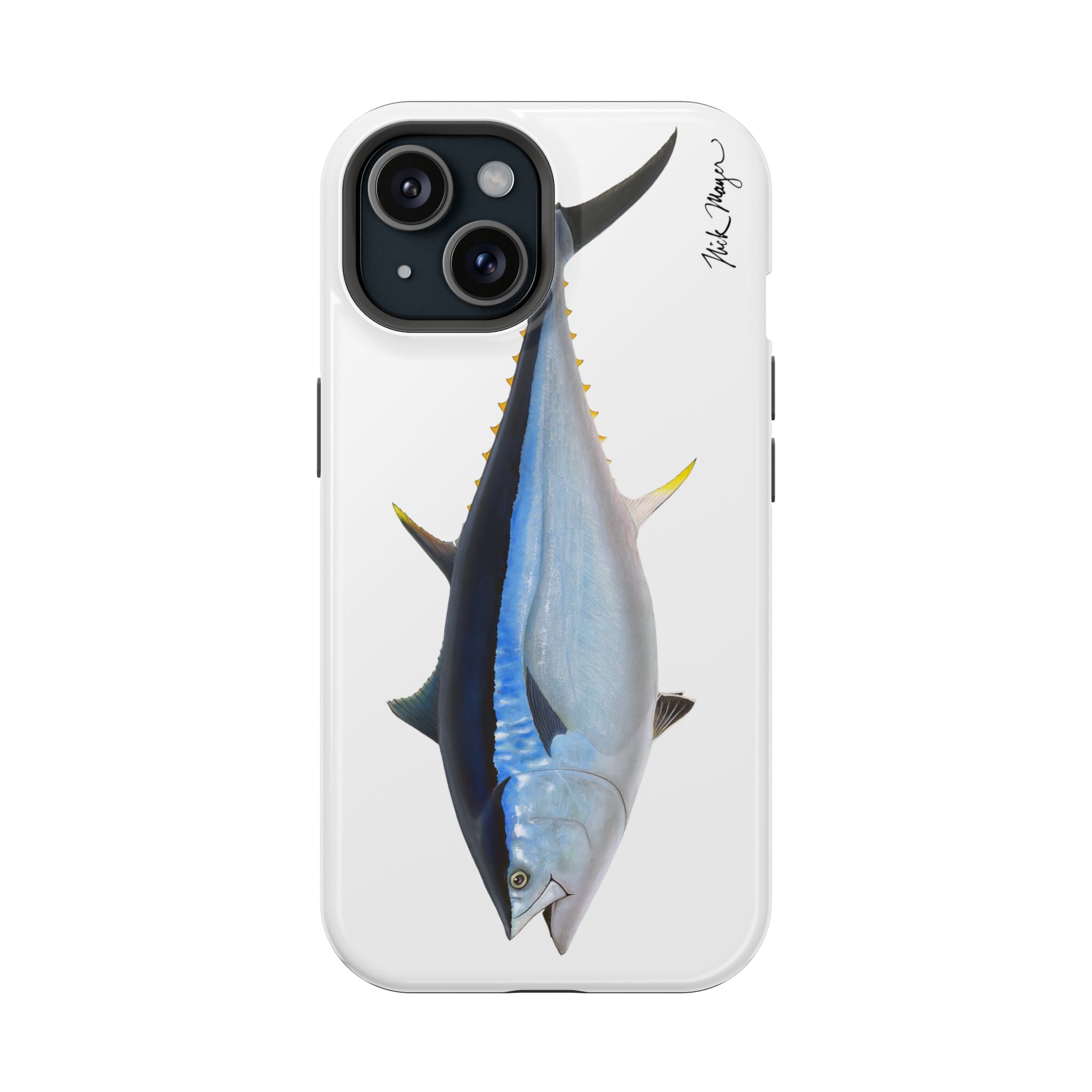 Giant Bluefin II MagSafe White iPhone Case