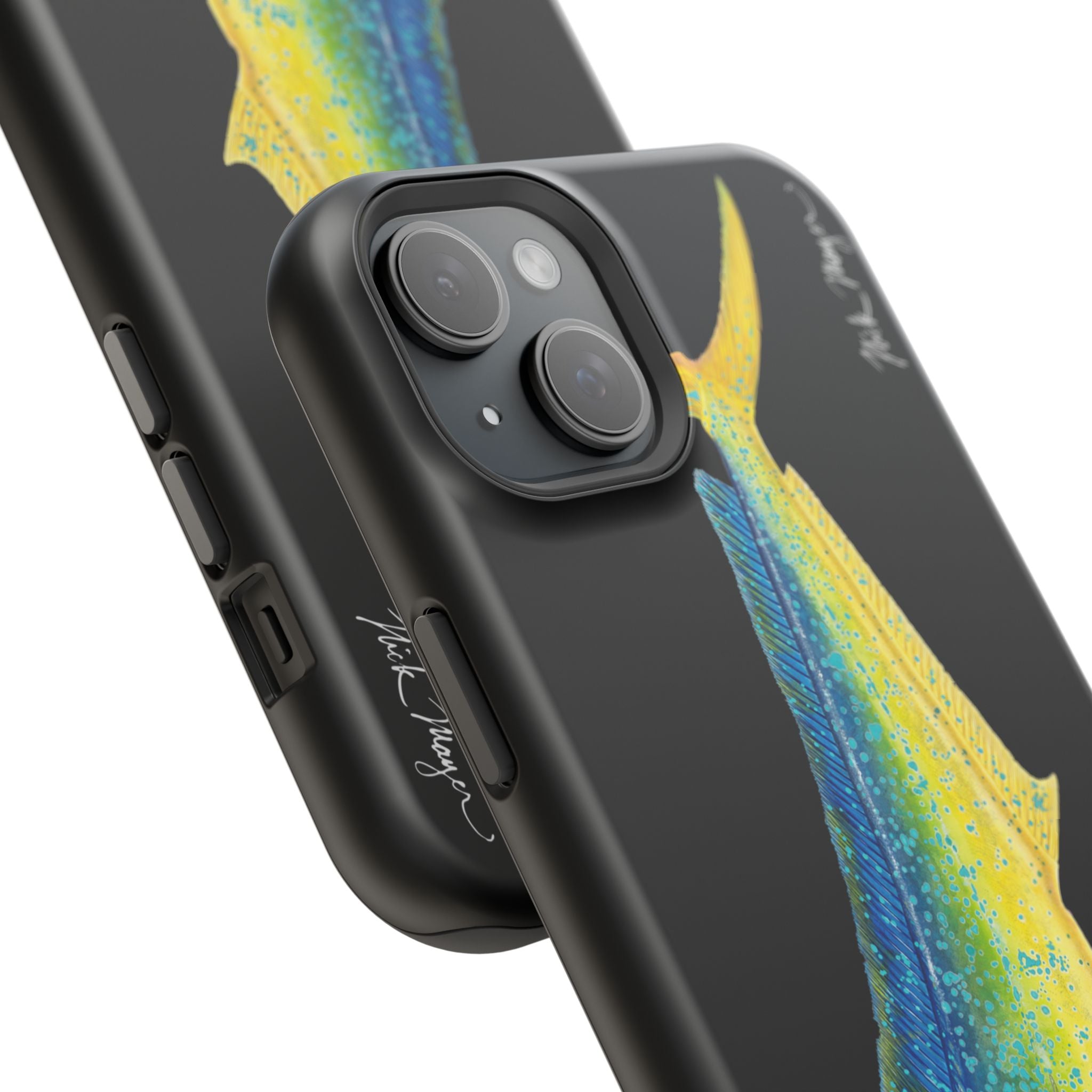 Bull Mahi MagSafe Black iPhone Case