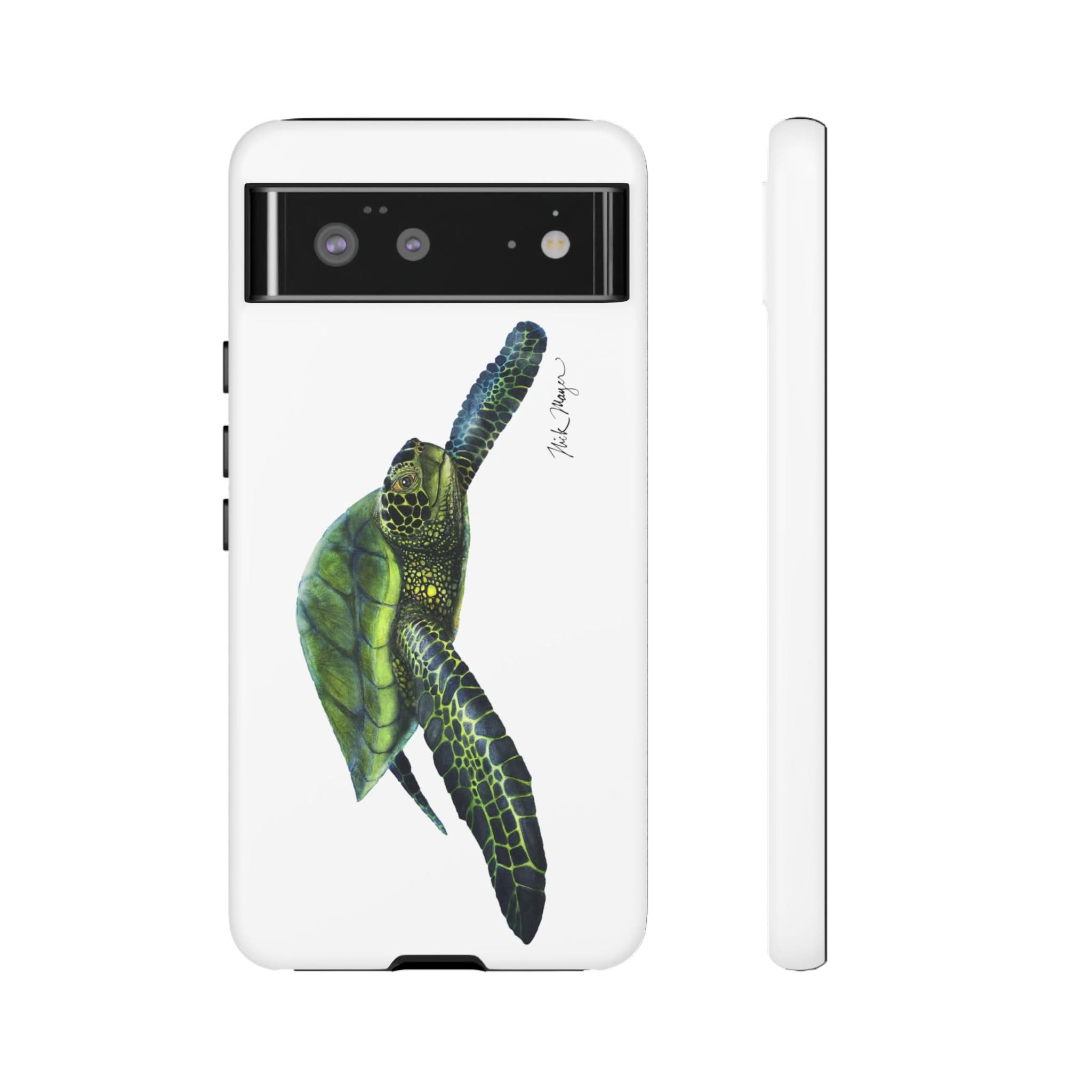 Green Sea Turtle Phone Case (Samsung)