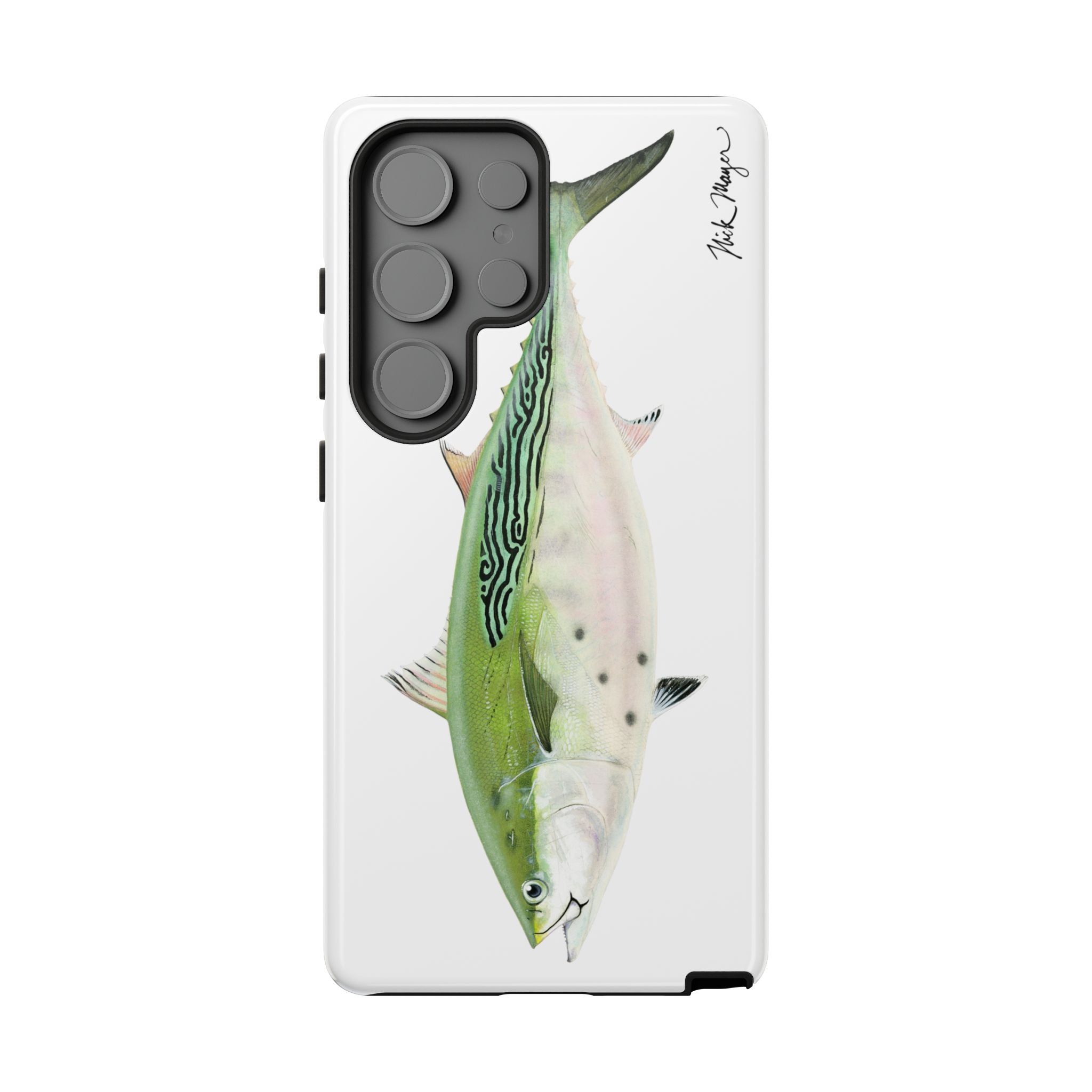 Albie White Phone Case (Samsung)