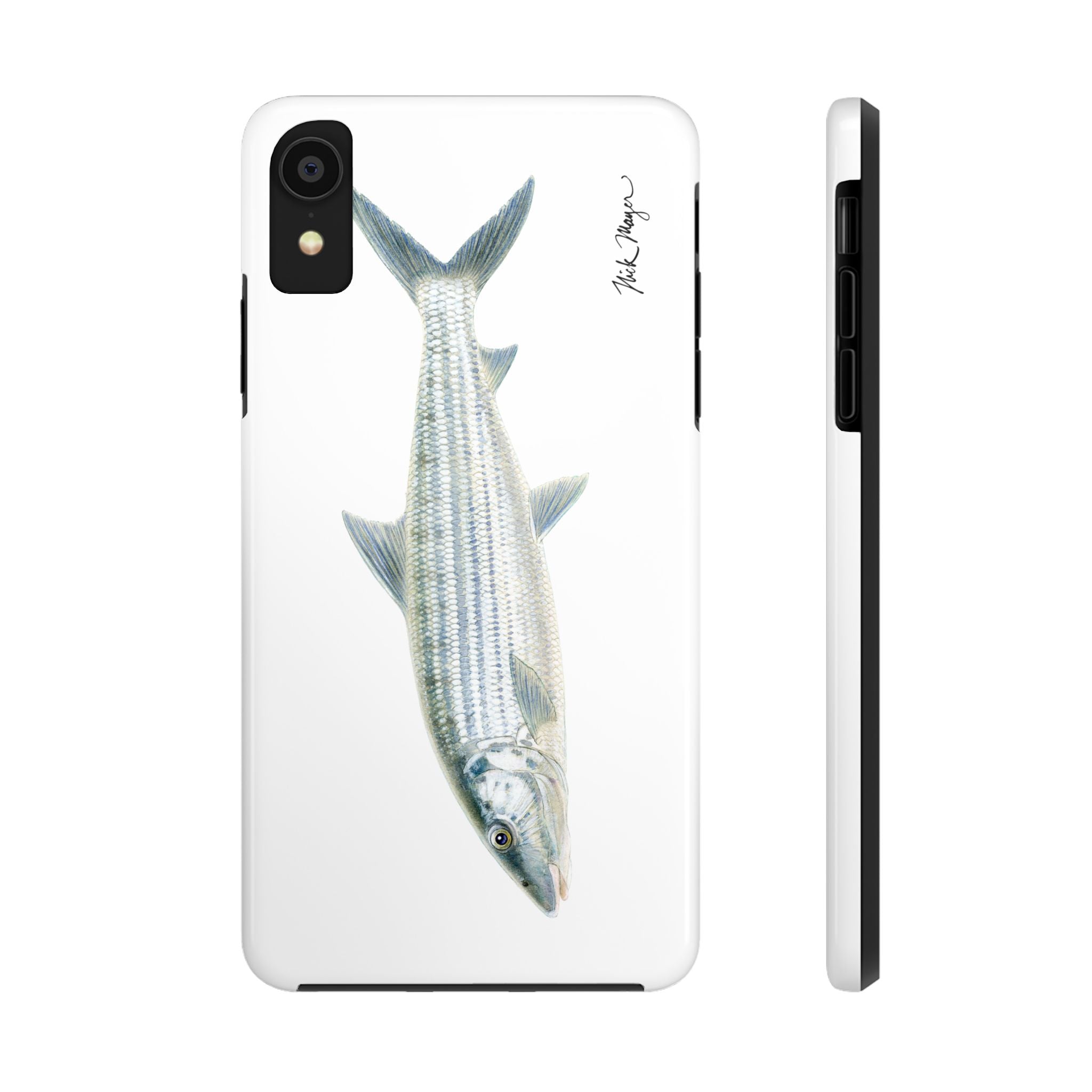 Bonefish White Phone Case (iPhone)