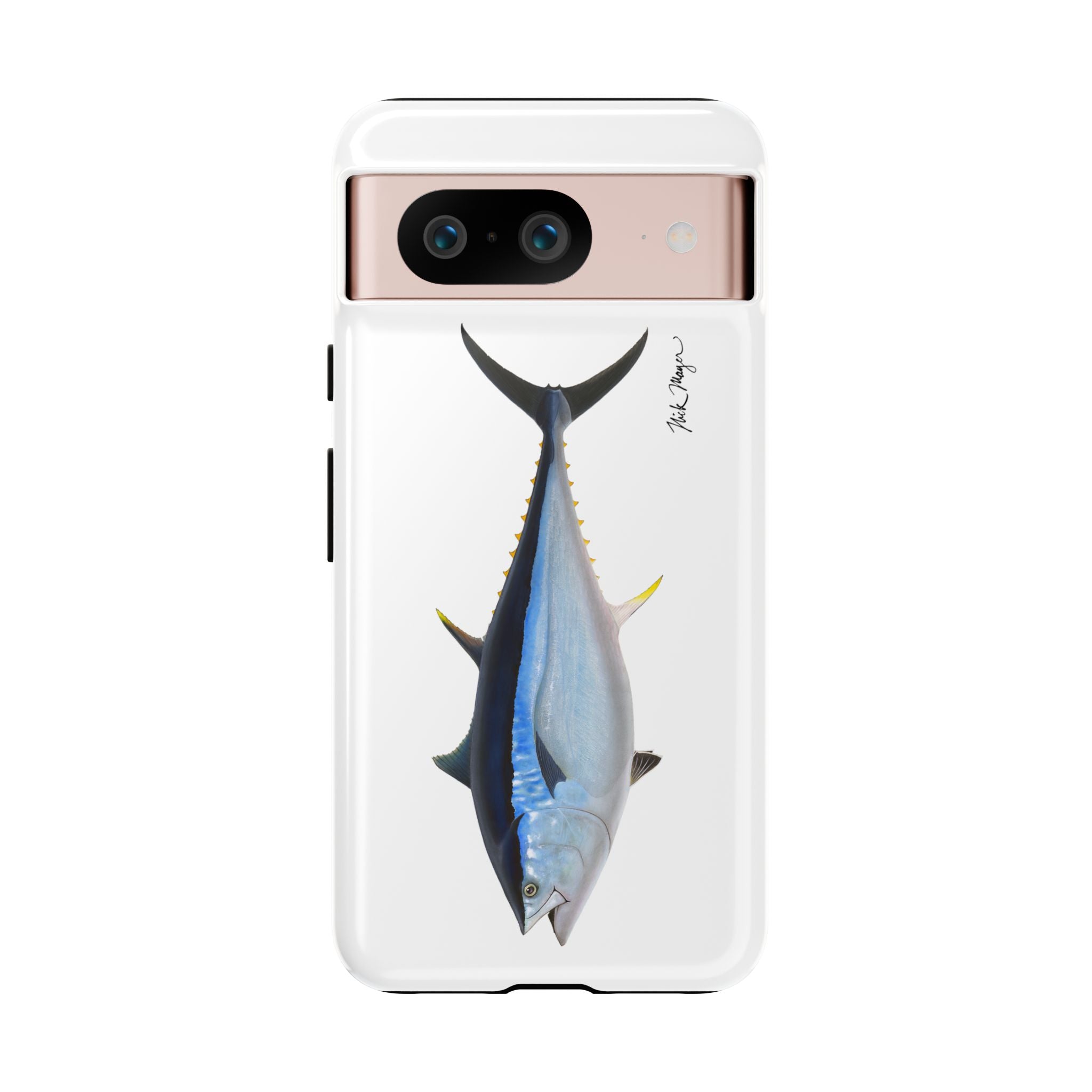 Giant Bluefin II White Phone Case (Samsung)