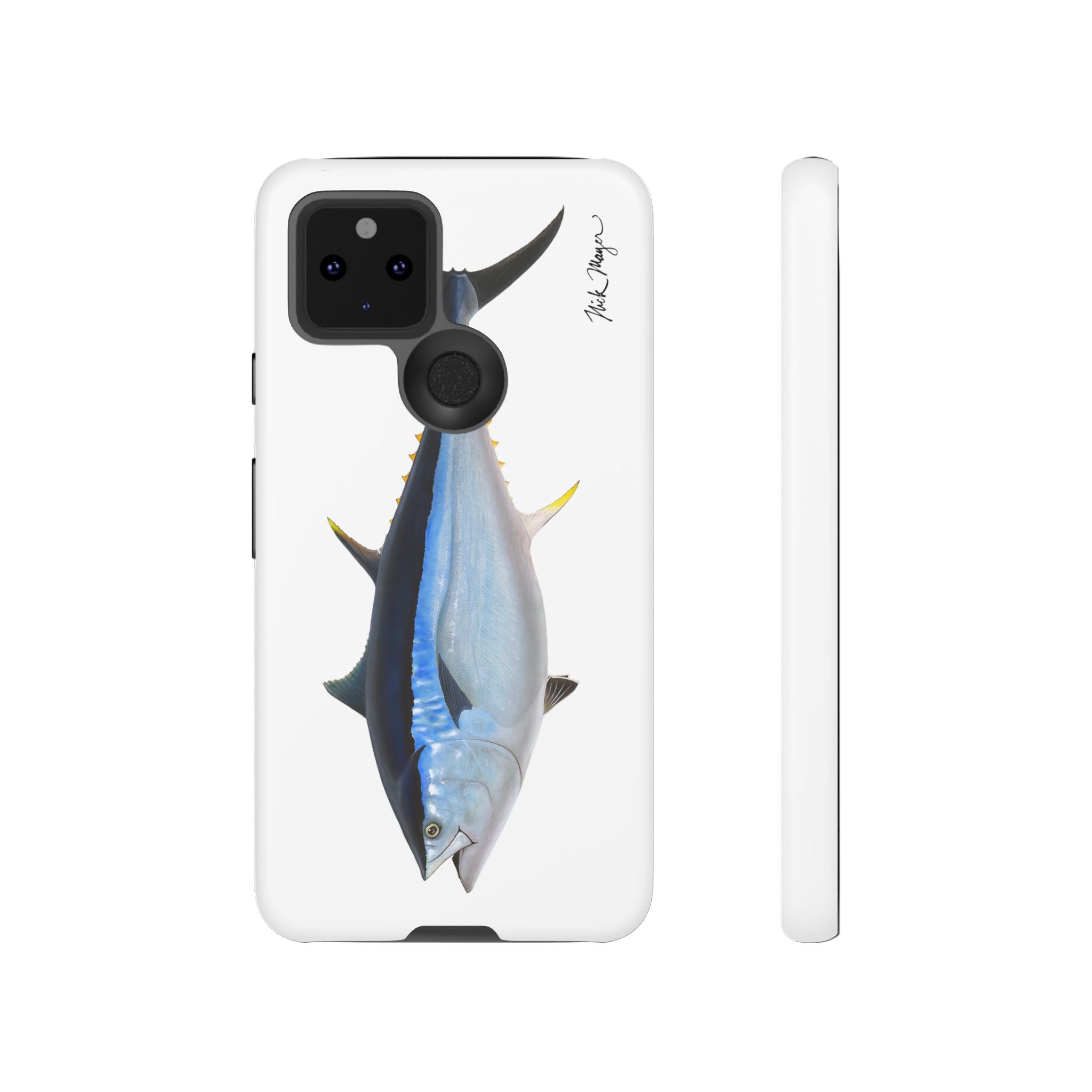 Giant Bluefin II White Phone Case (Samsung)