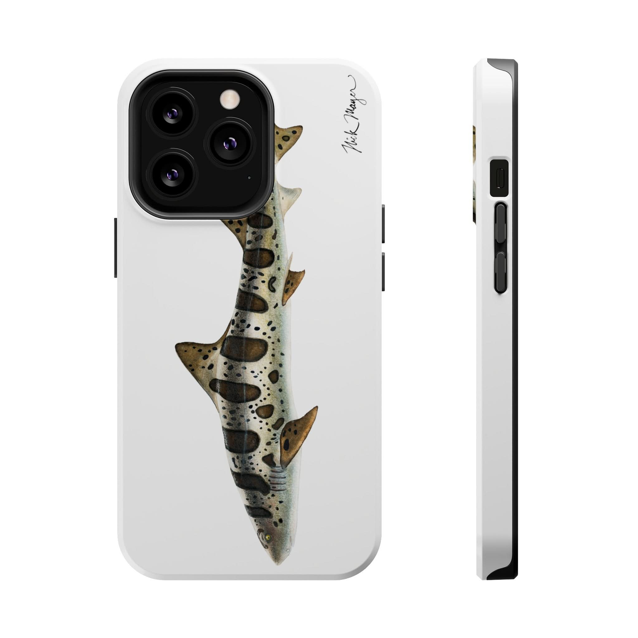 Leopard Shark MagSafe iPhone Case