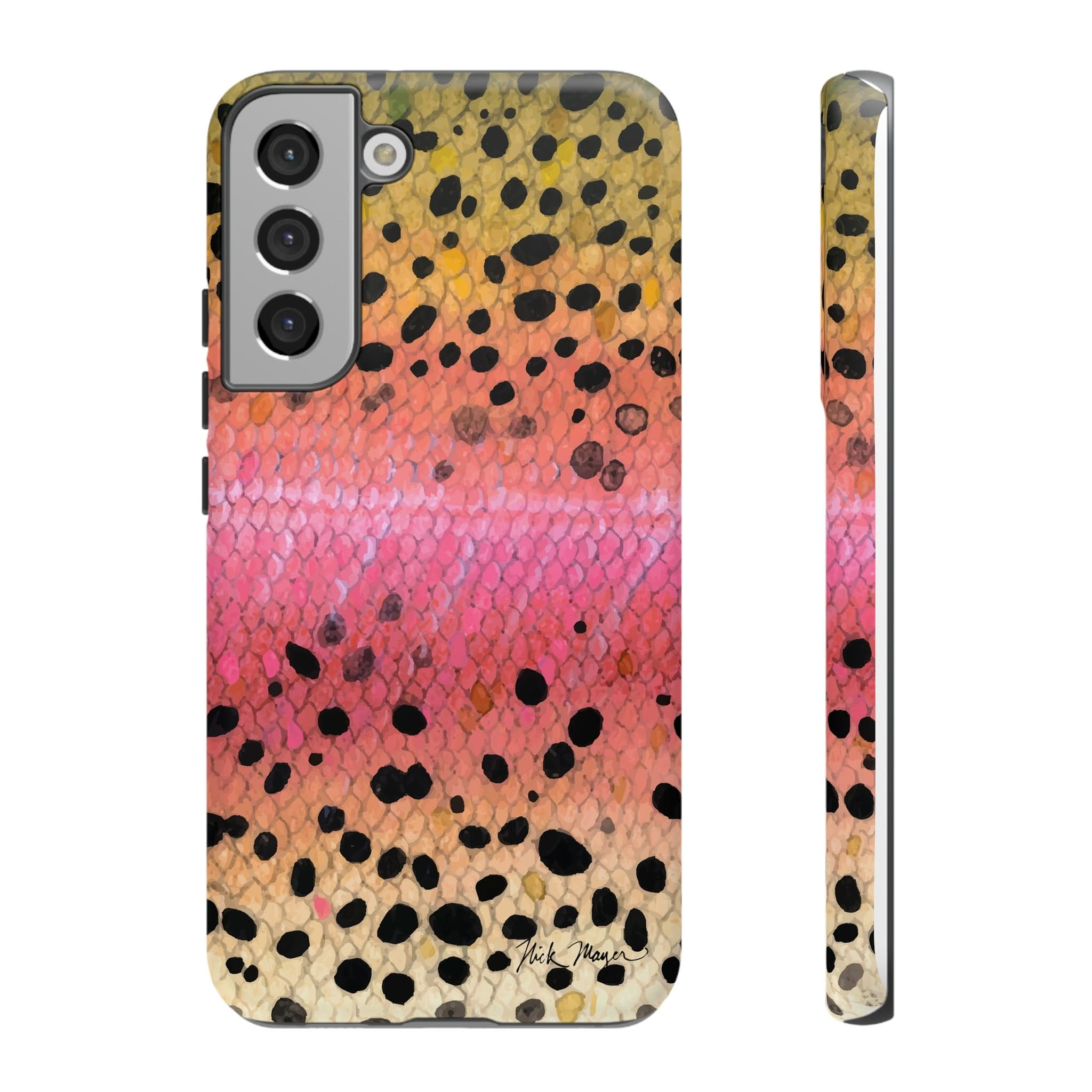 Rainbow Trout Skin Phone Case (Samsung)