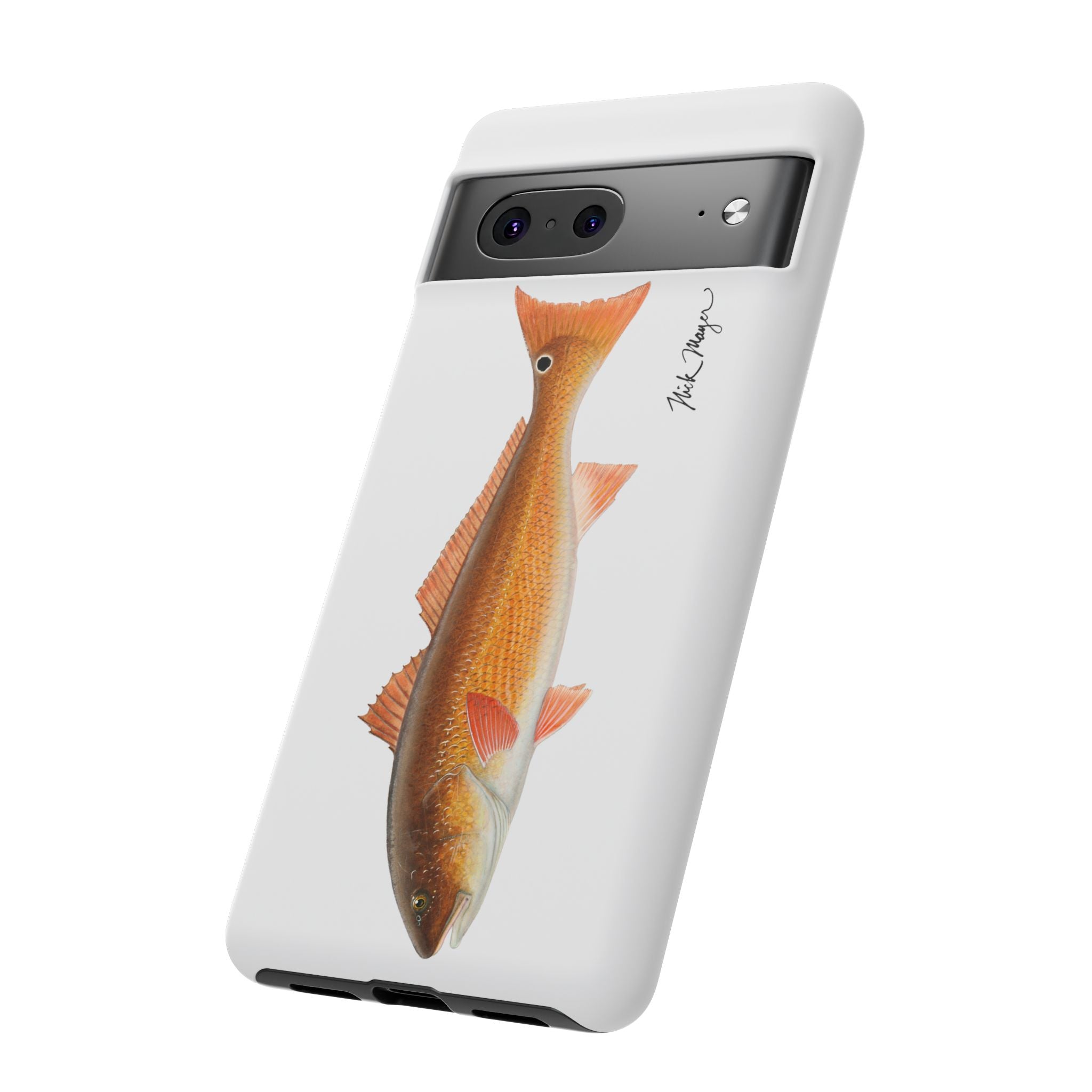 Redfish White Phone Case (Samsung)