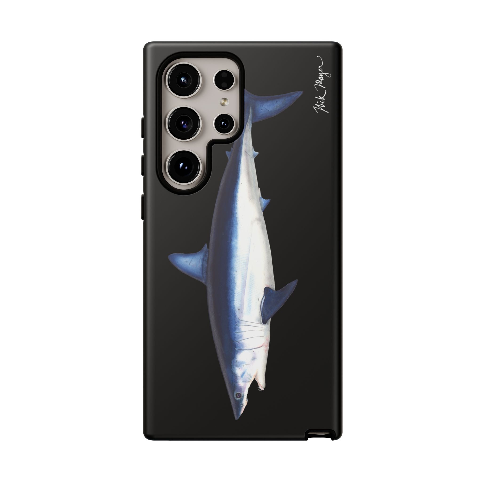 Mako Shark Black Phone Case (Samsung)