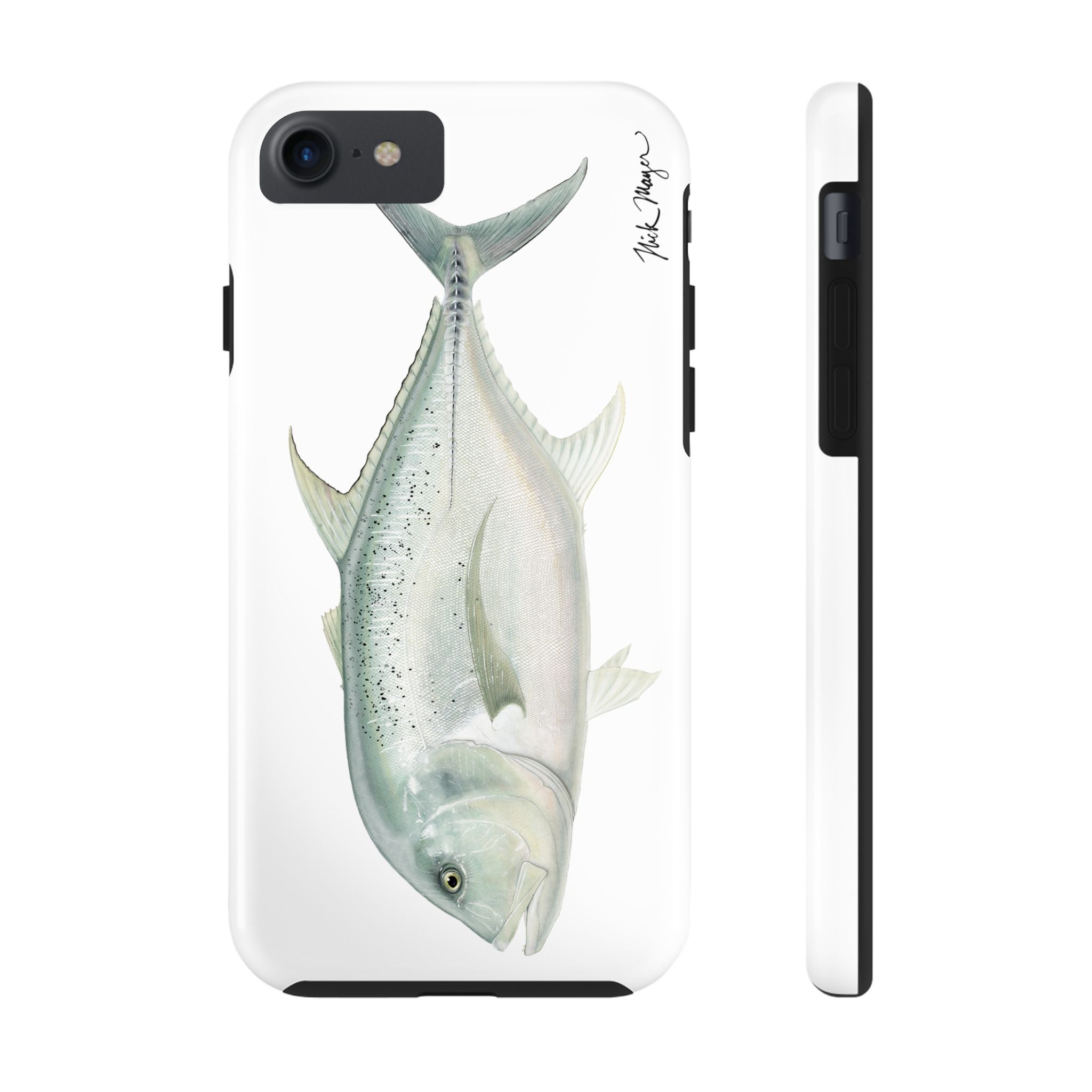 Boss GT White Phone Case (iPhone)