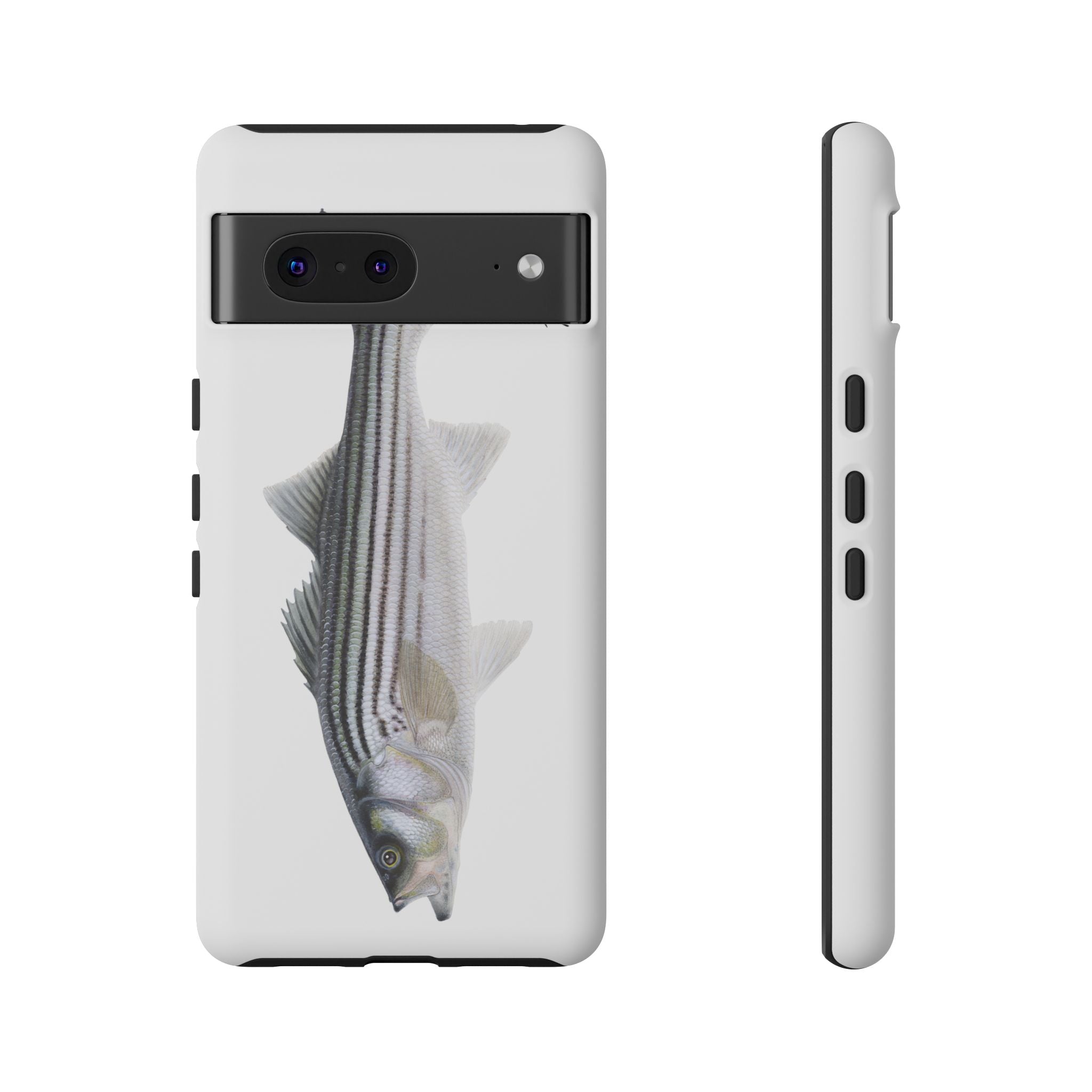 Schoolie Striper White Phone Case (Samsung)