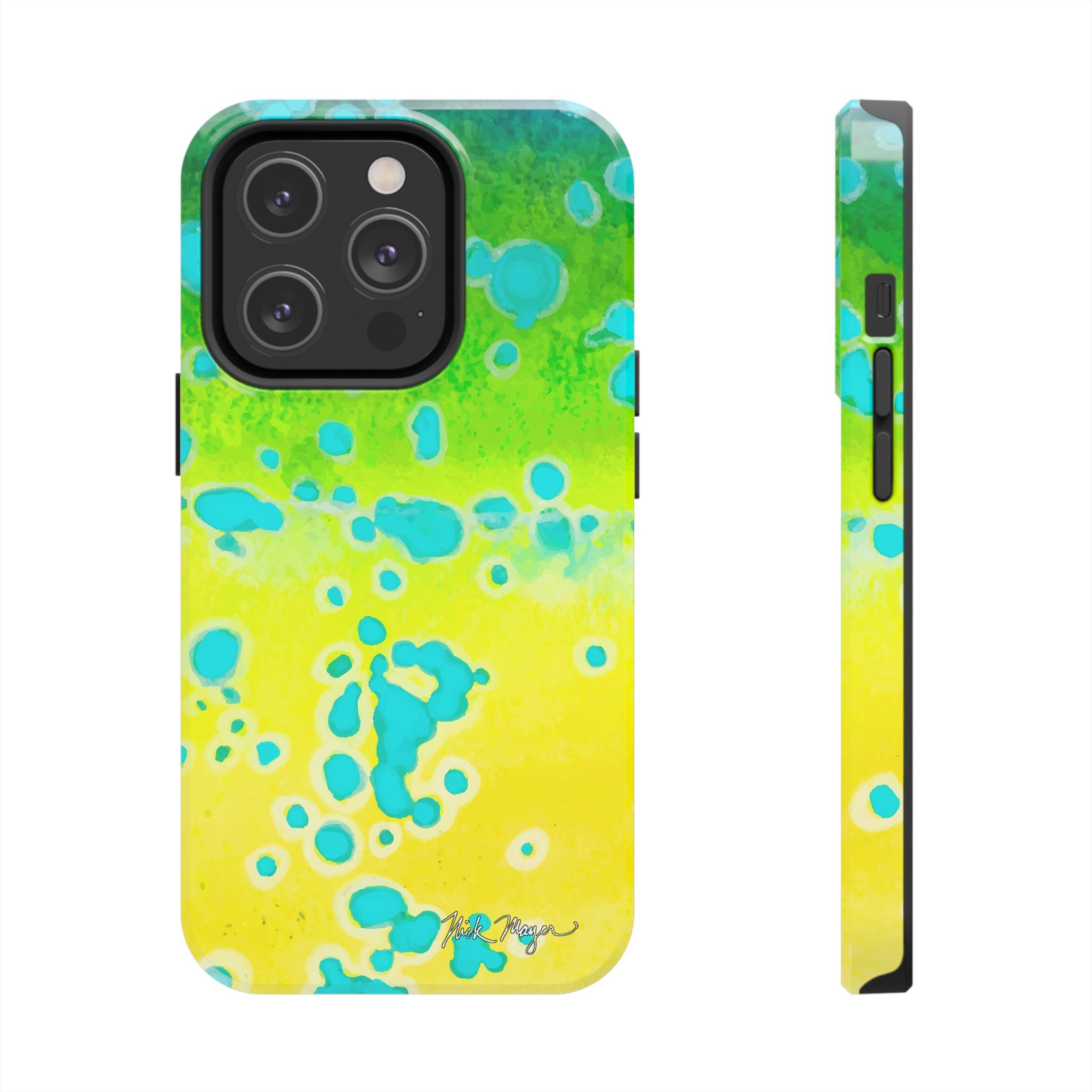 Mahi Skin White Phone Case (iPhone)