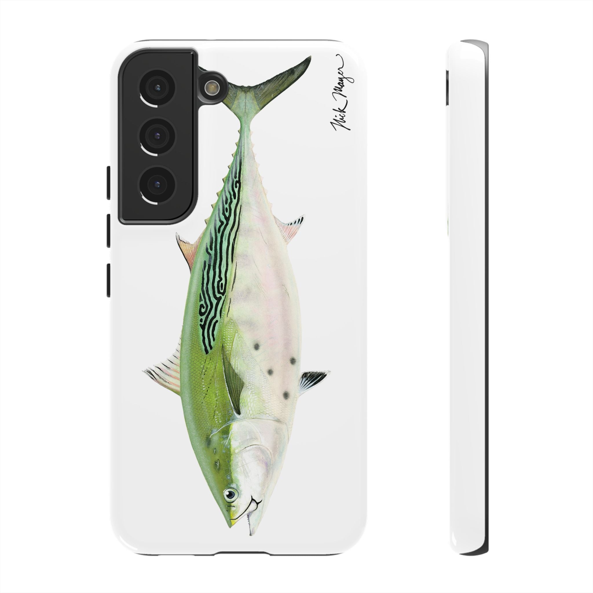 Albie White Phone Case (Samsung)