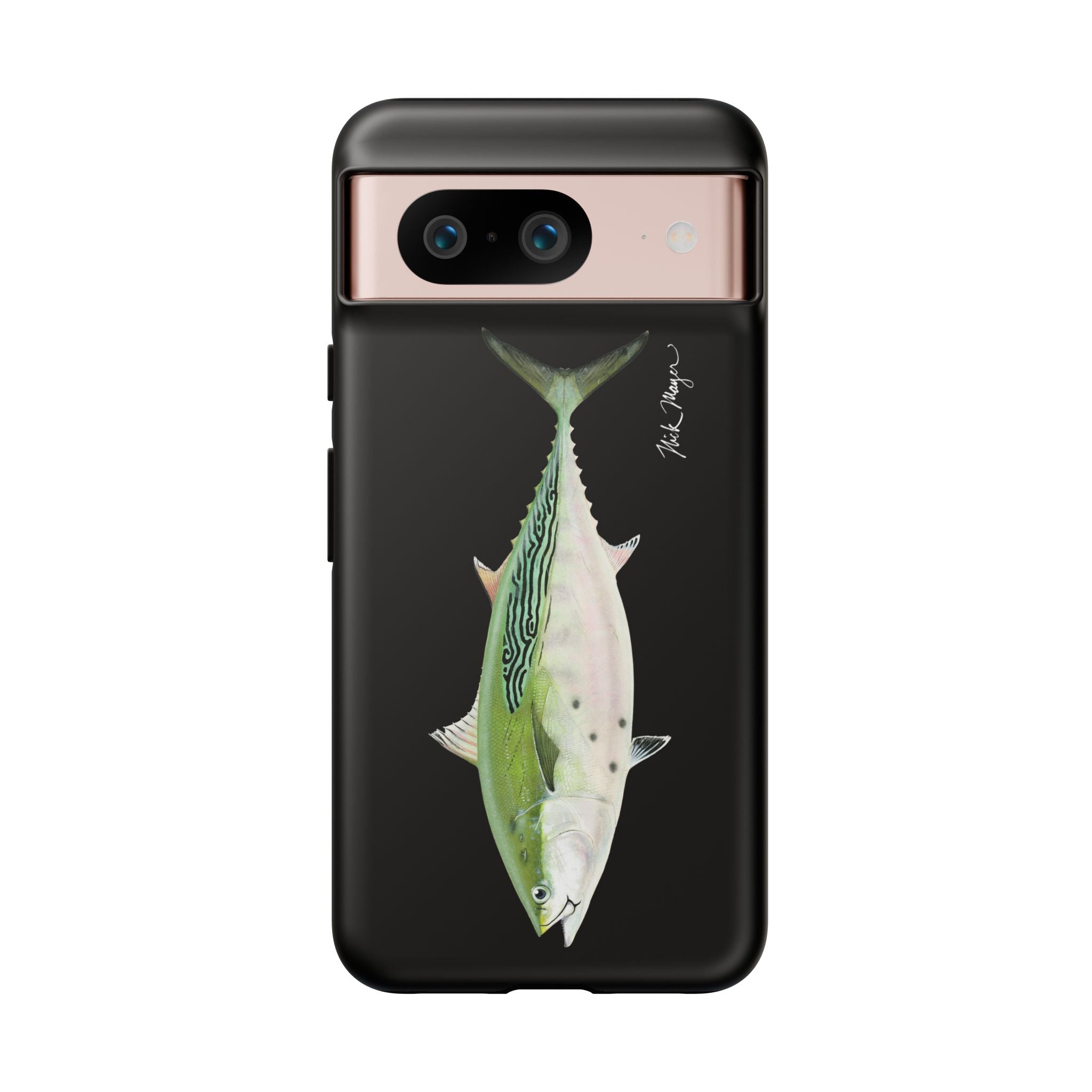 Albie Black Phone Case (Samsung)