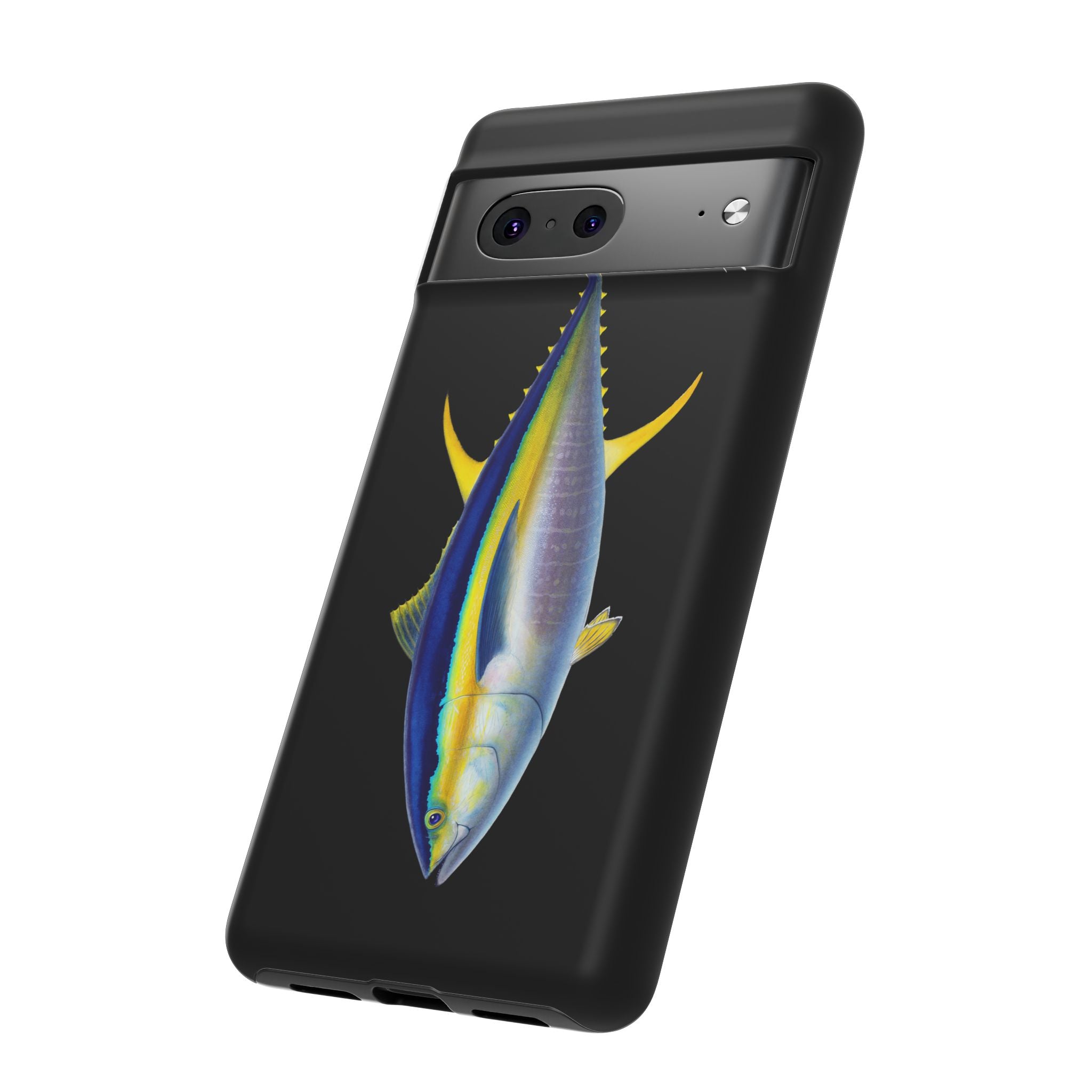 Yellowfin Tuna Black Phone Case (Samsung)