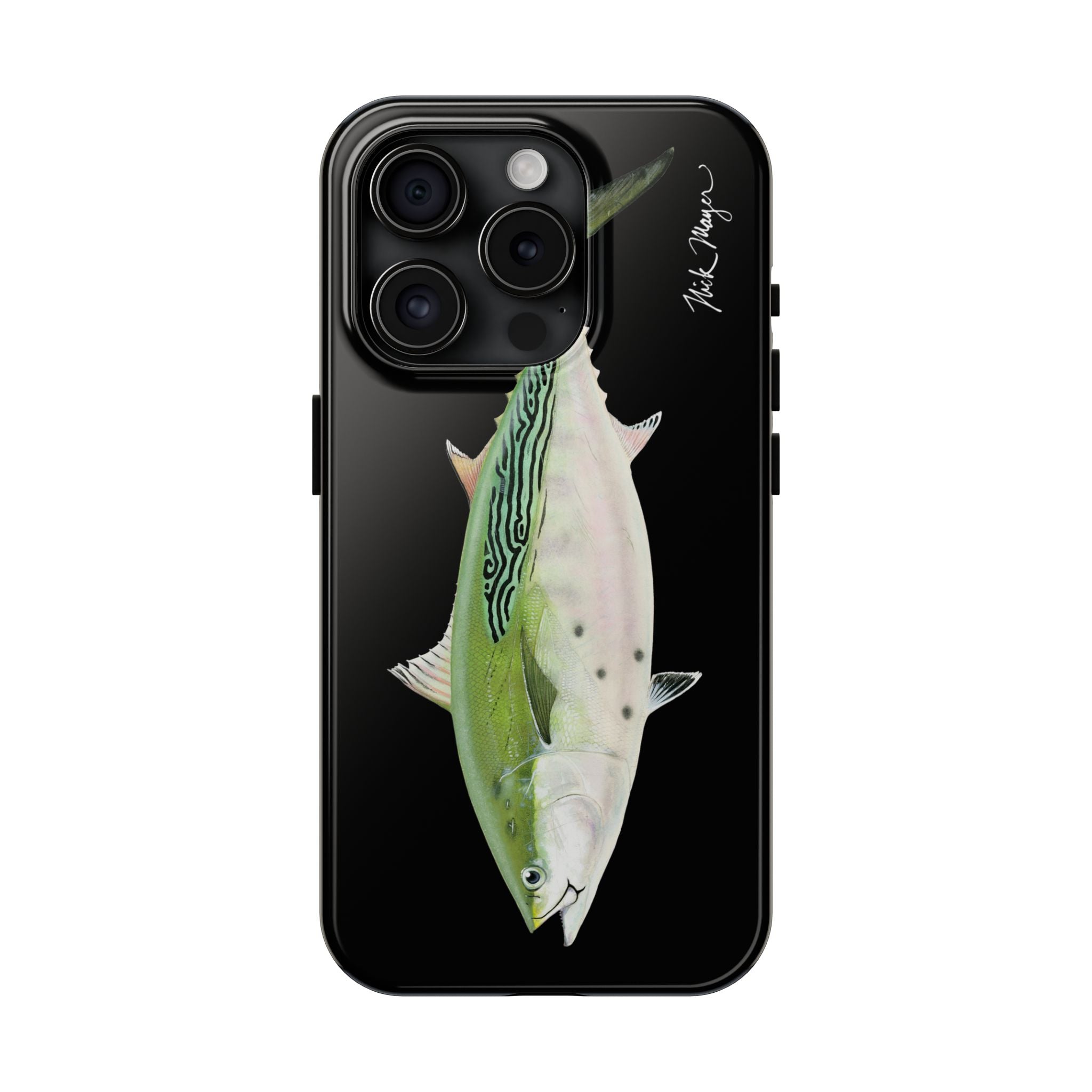 Albie Black Phone Case (iPhone)