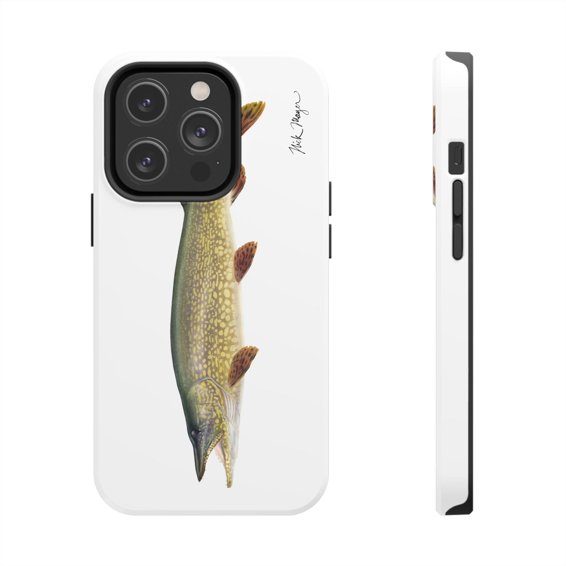 Northern Pike Phone Case (iPhone)