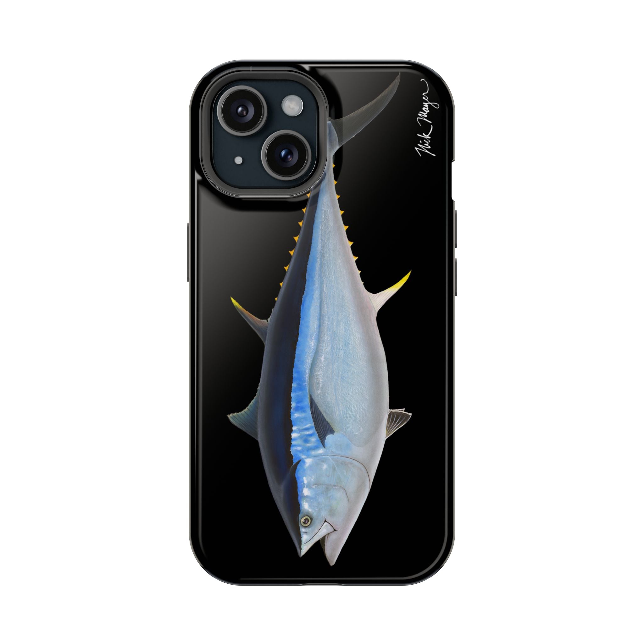 Giant Bluefin II MagSafe Black iPhone Case