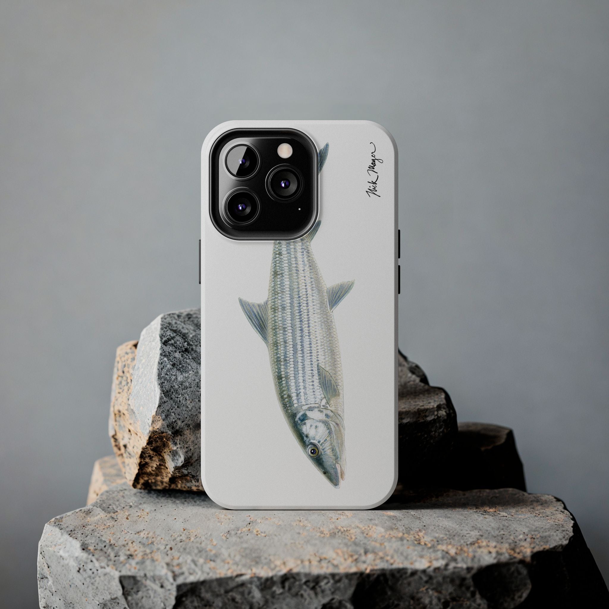 Bonefish White Phone Case (iPhone)