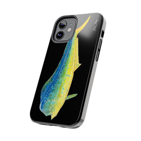 Bull Mahi Black Phone Case (iPhone)