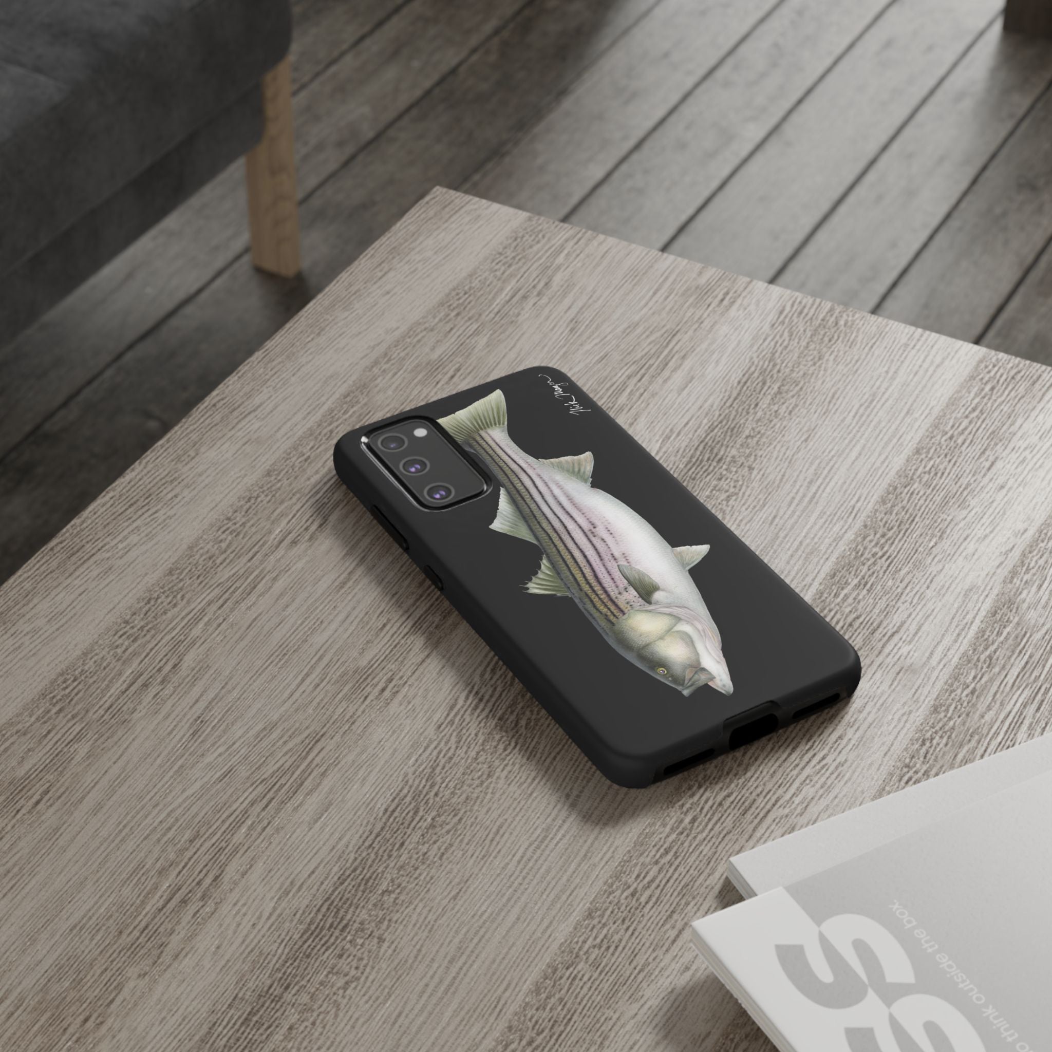 30 lb Striper Black Phone Case (Samsung)