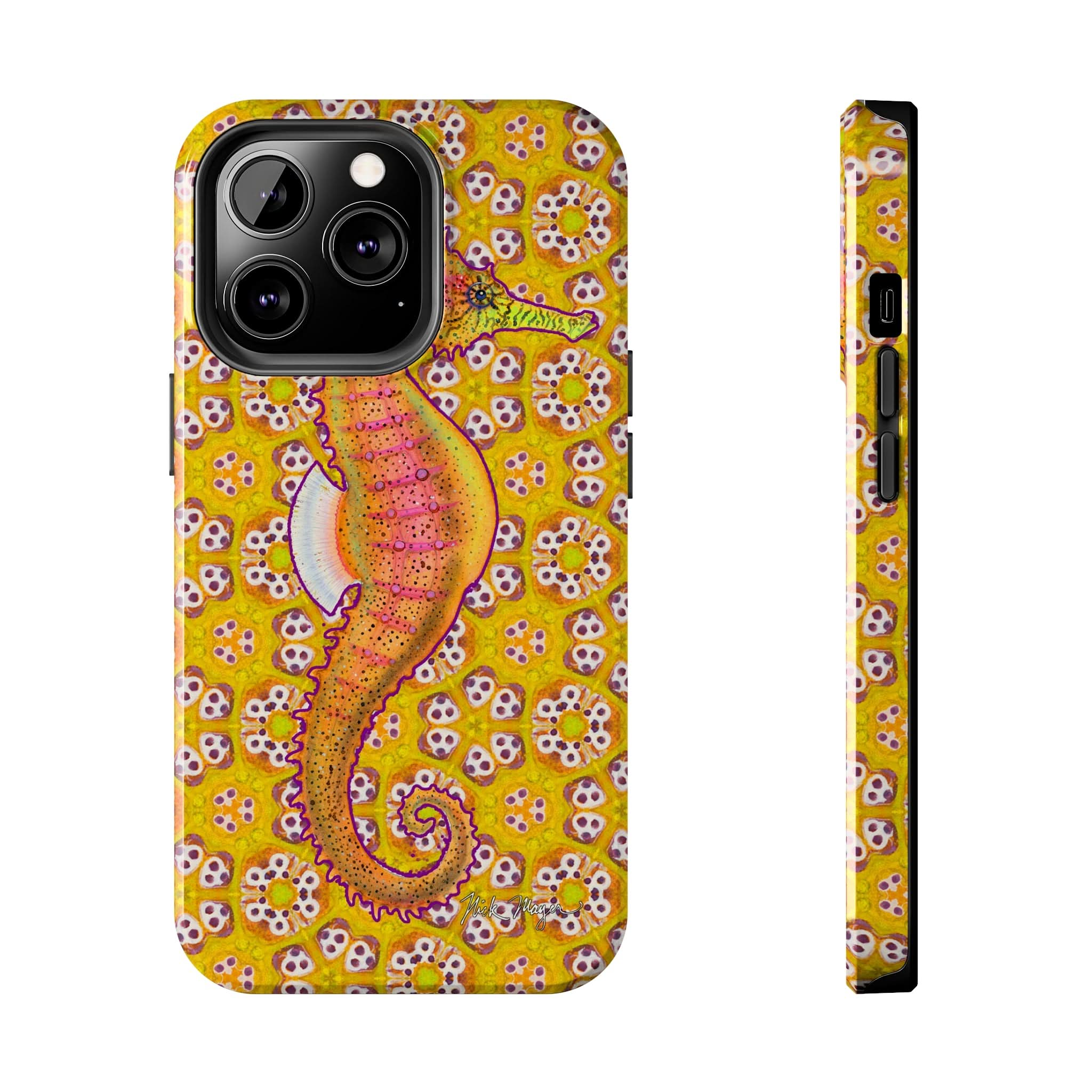 Psychedelic Seahorse Phone Case (iPhone)