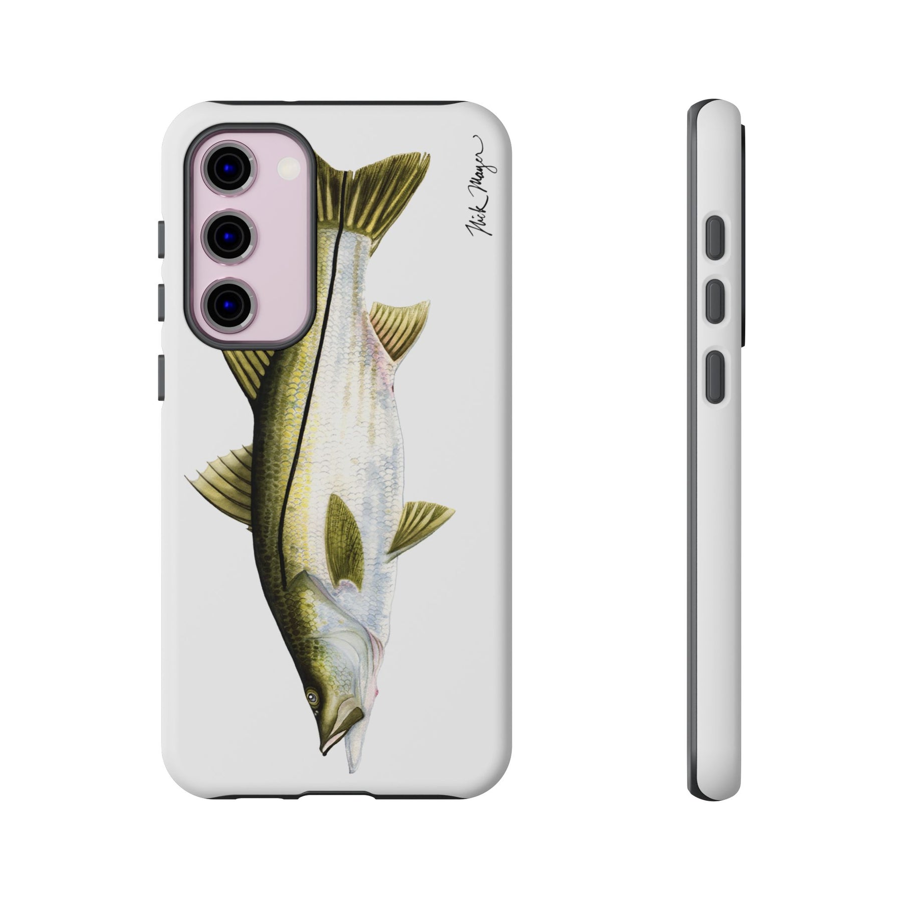 Snook  White Phone Case (Samsung)