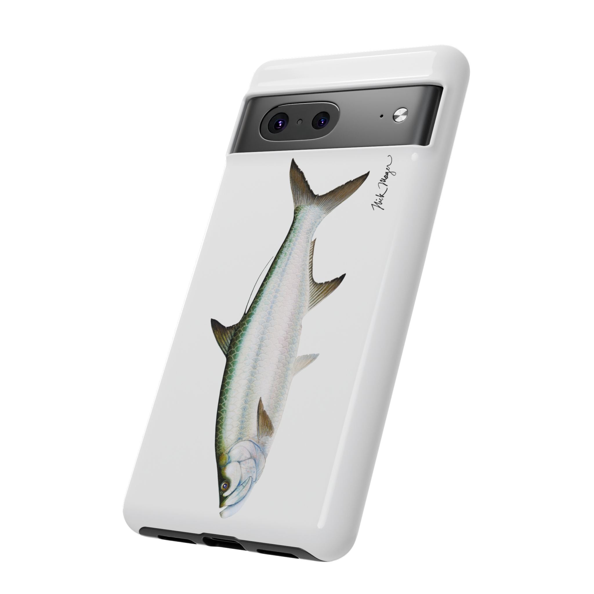 Tarpon White Phone Case (Samsung)