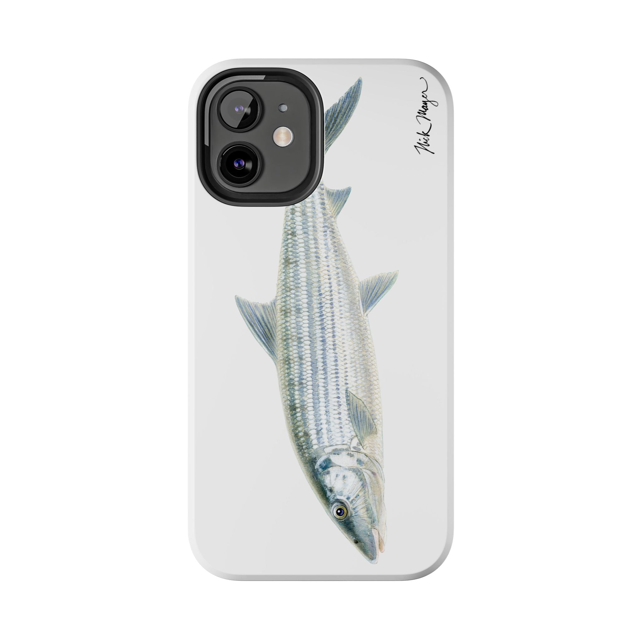 Bonefish White Phone Case (iPhone)