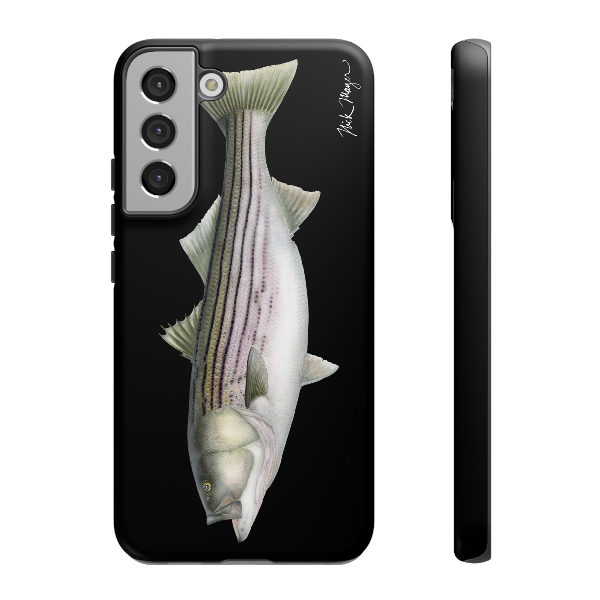 30 lb Striper Black Phone Case (Samsung)