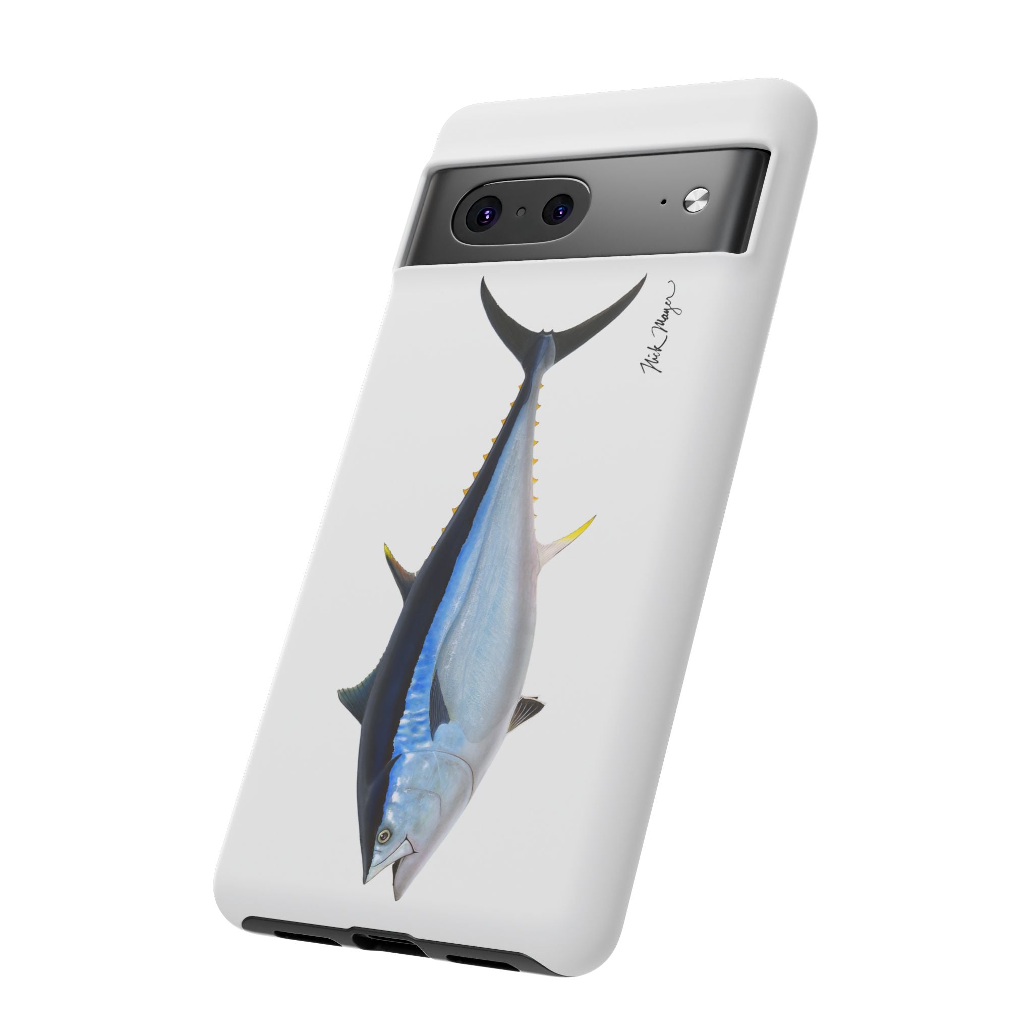 Giant Bluefin II White Phone Case (Samsung)