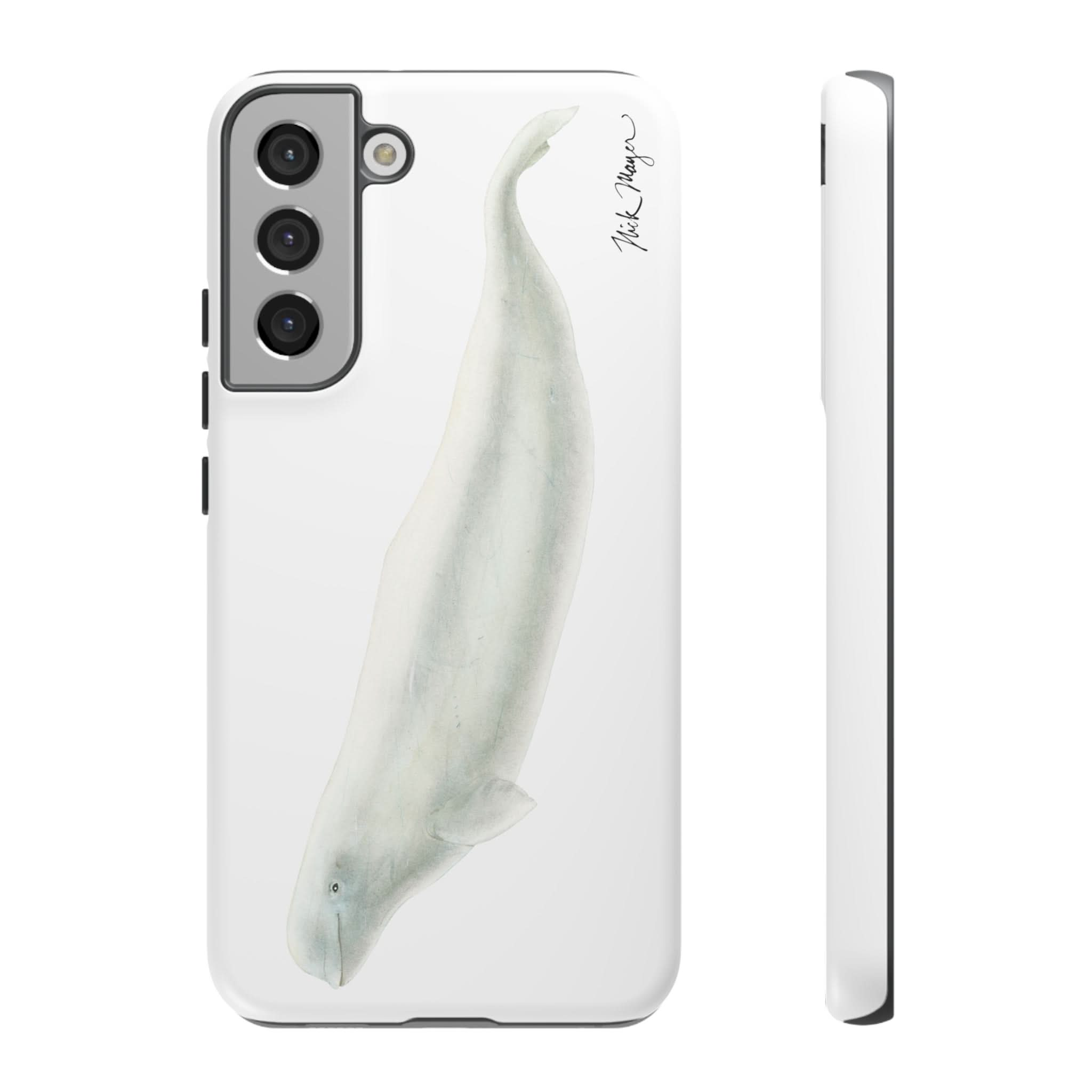 Beluga Whale Phone Case (Samsung)