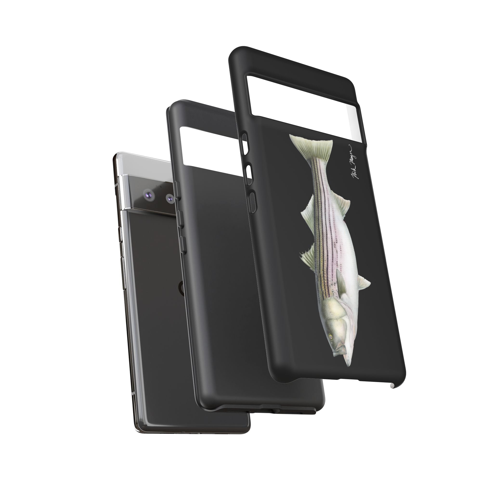 30 lb Striper Black Phone Case (Samsung)