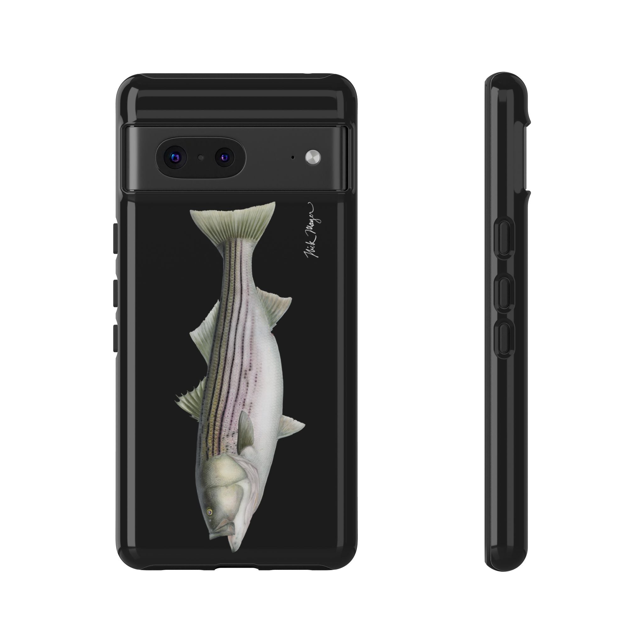 30 lb Striper Black Phone Case (Samsung)