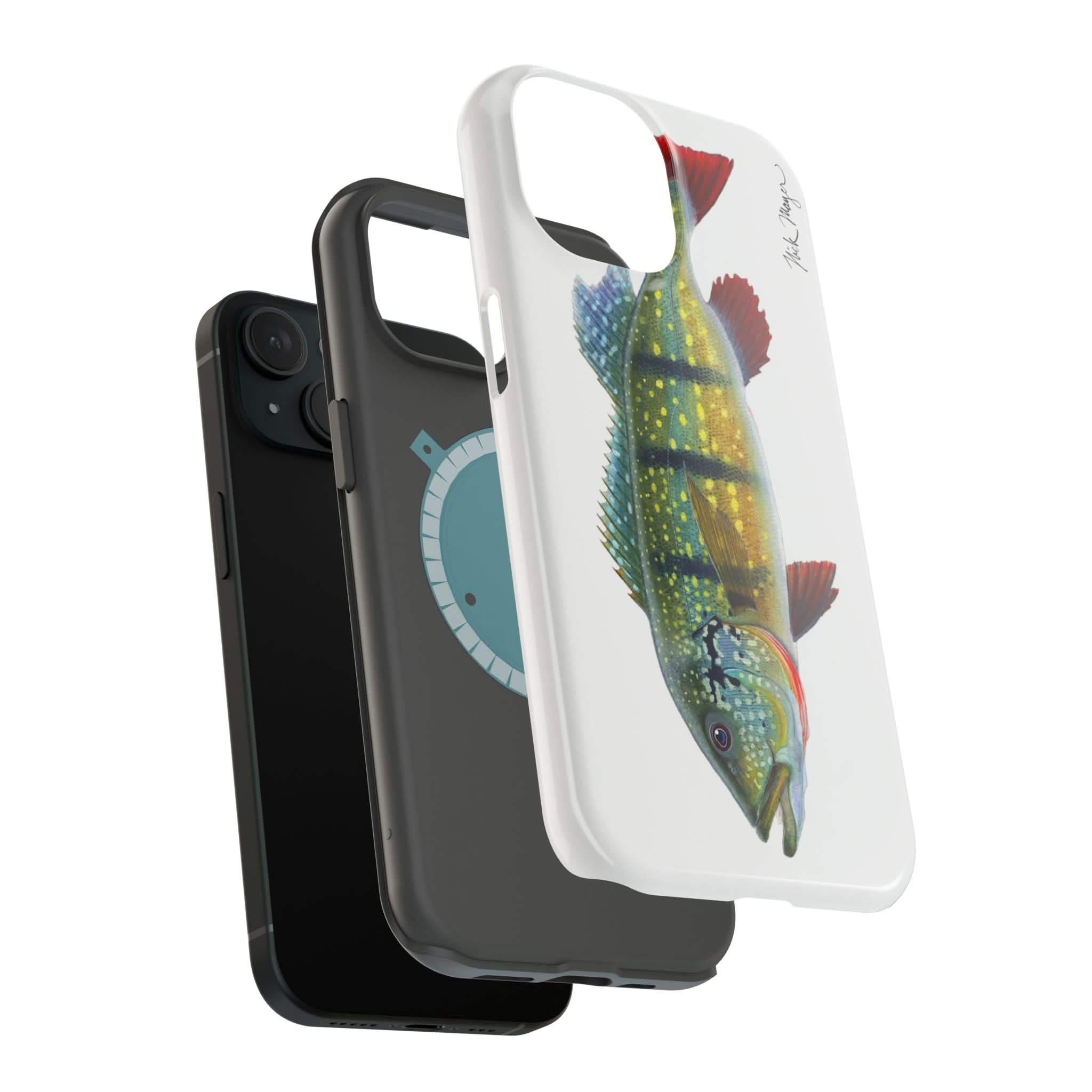 Peacock Bass MagSafe iPhone Case