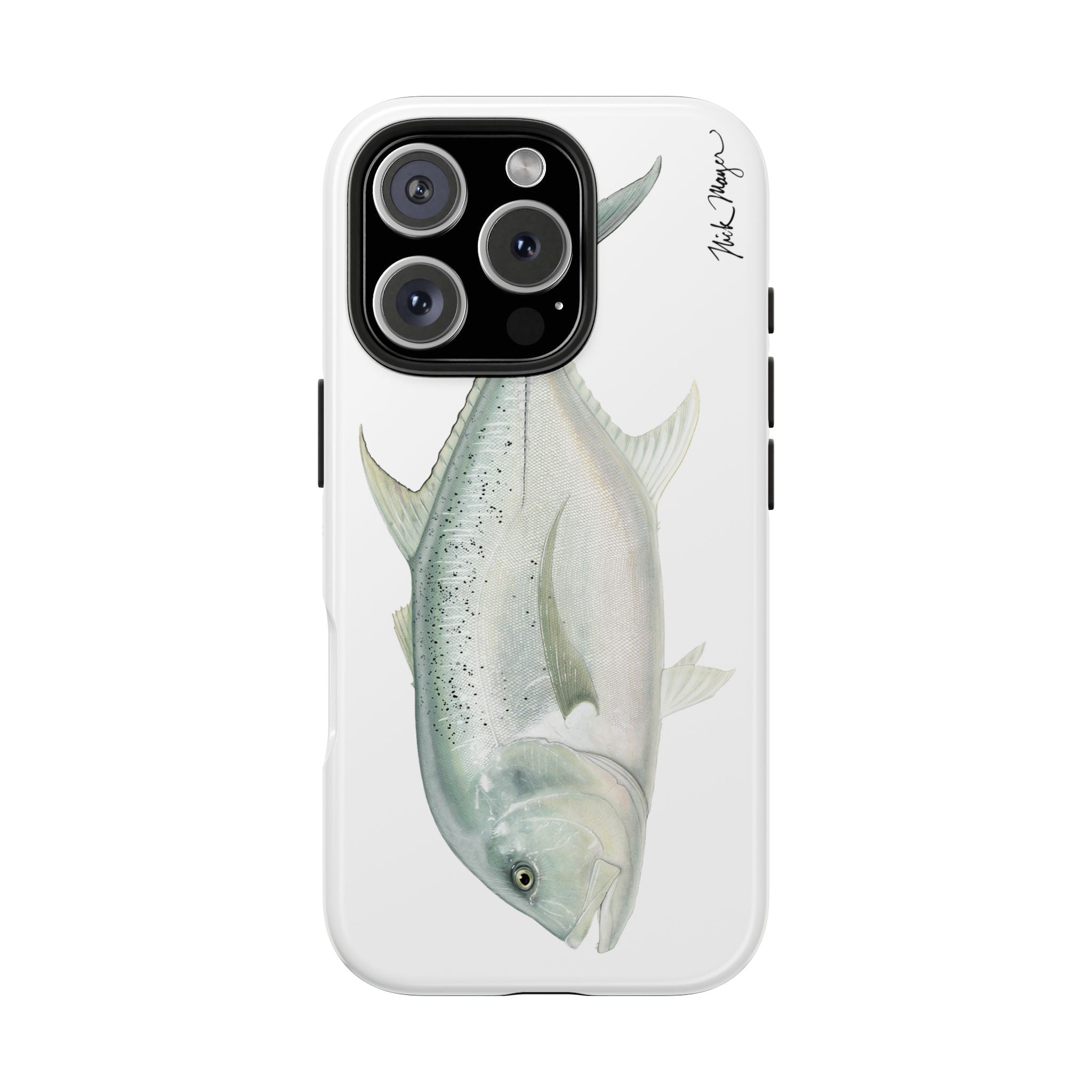 Boss GT White Phone Case (iPhone)