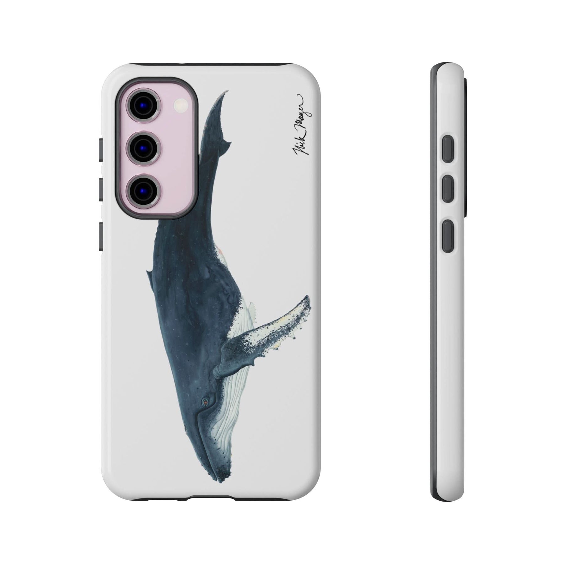 Humpback Whale Phone Case (iPhone 16 & Samsung)