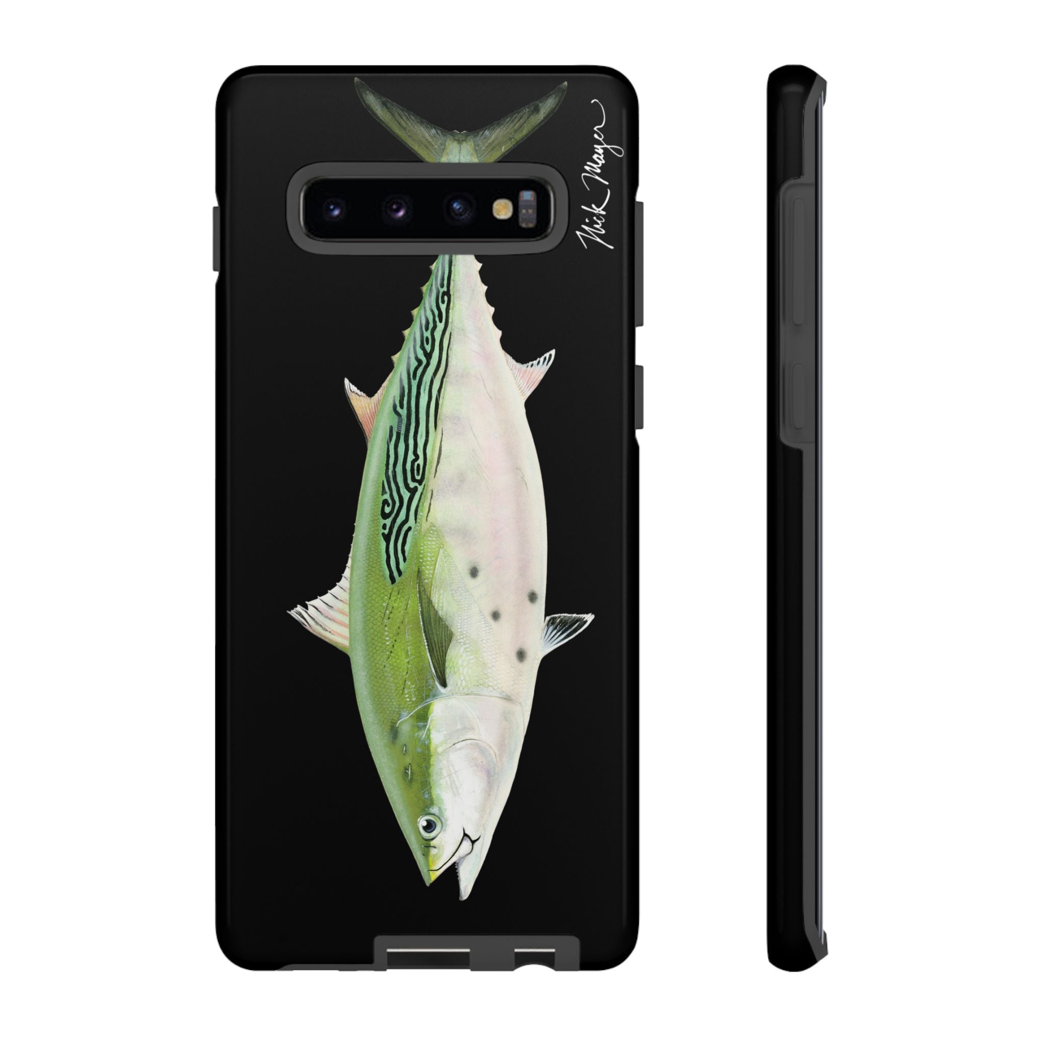 Albie Black Phone Case (Samsung)