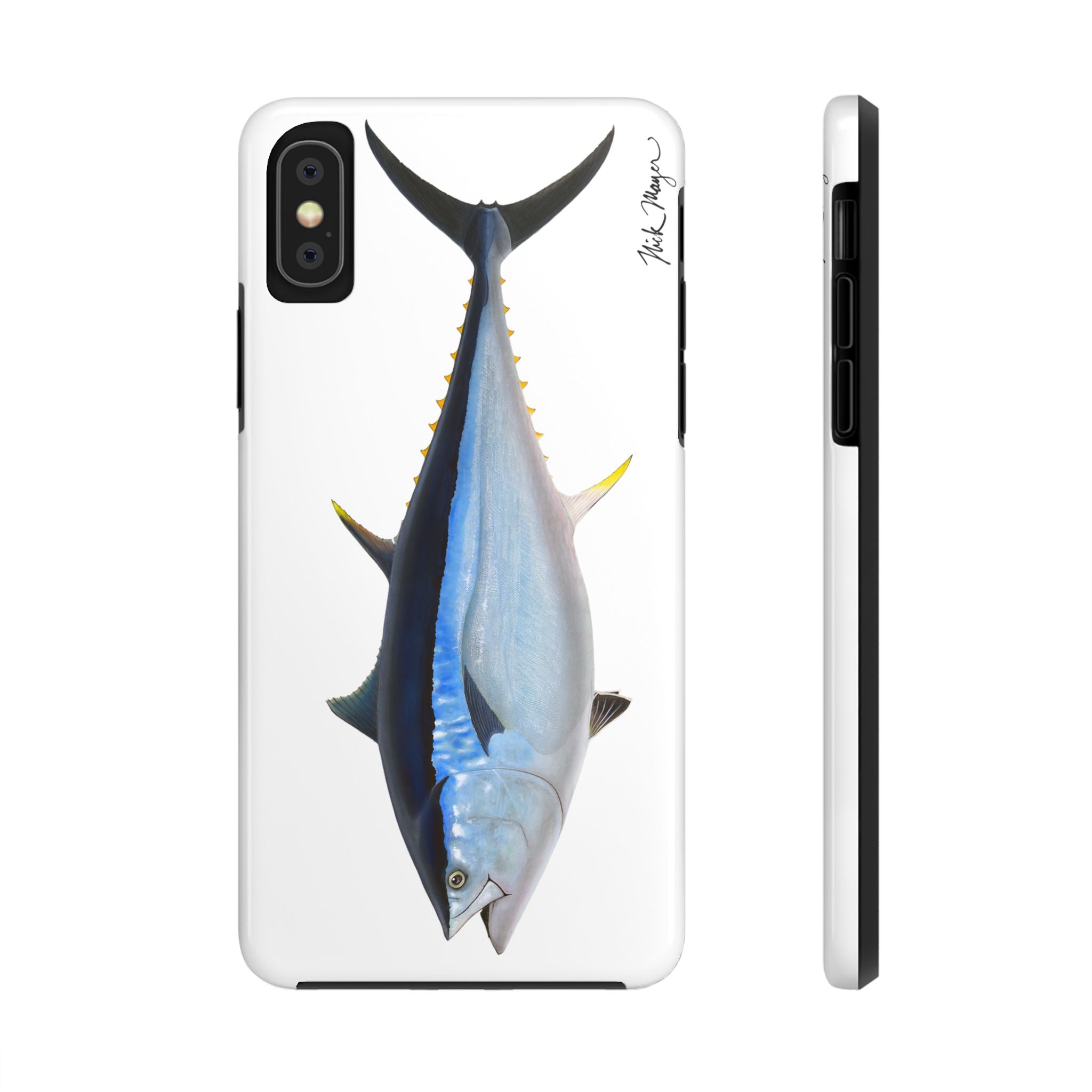 Giant Bluefin II White Phone Case (iPhone)