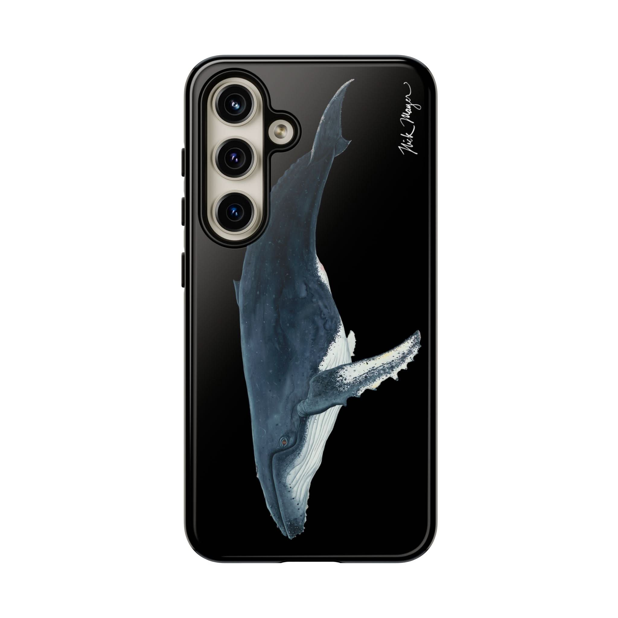 Humpback Black Phone Case (iPhone 16 & Samsung)