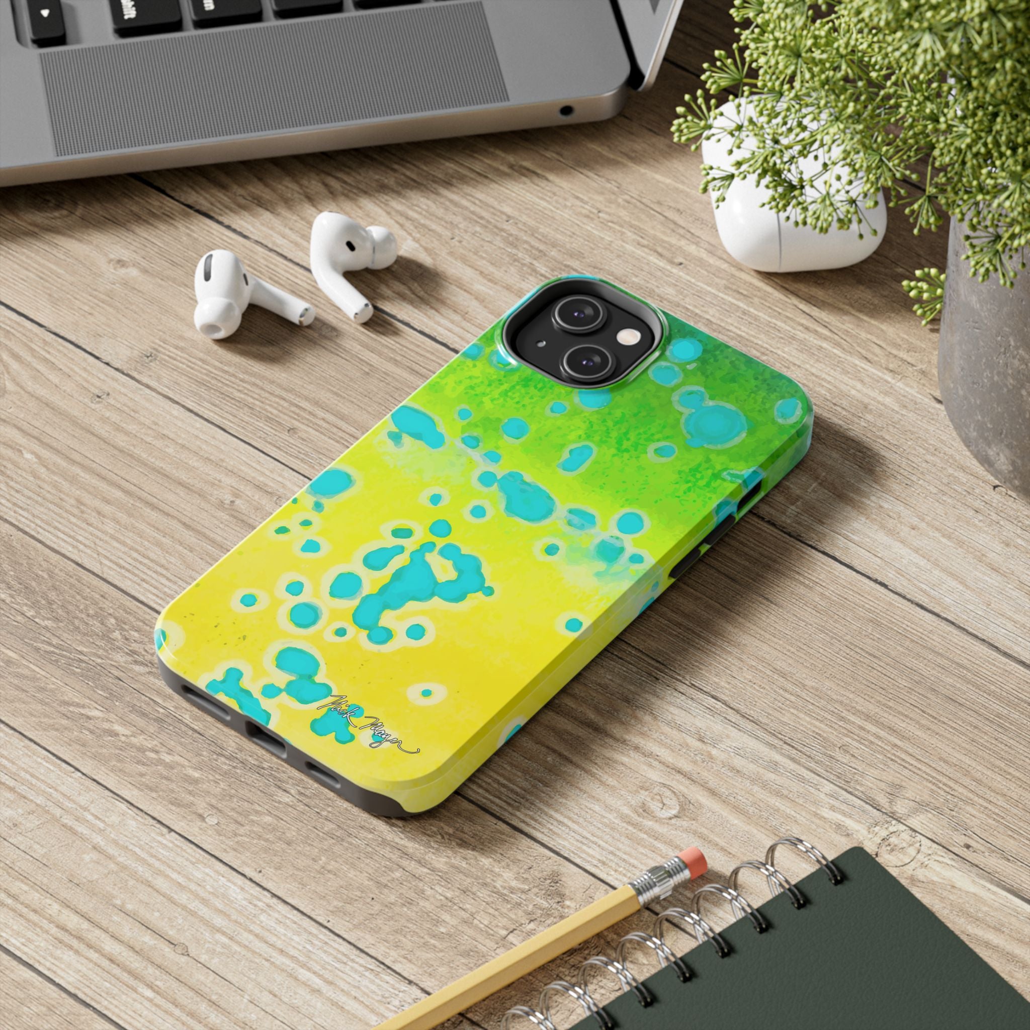 Mahi Skin Black Phone Case (iPhone)