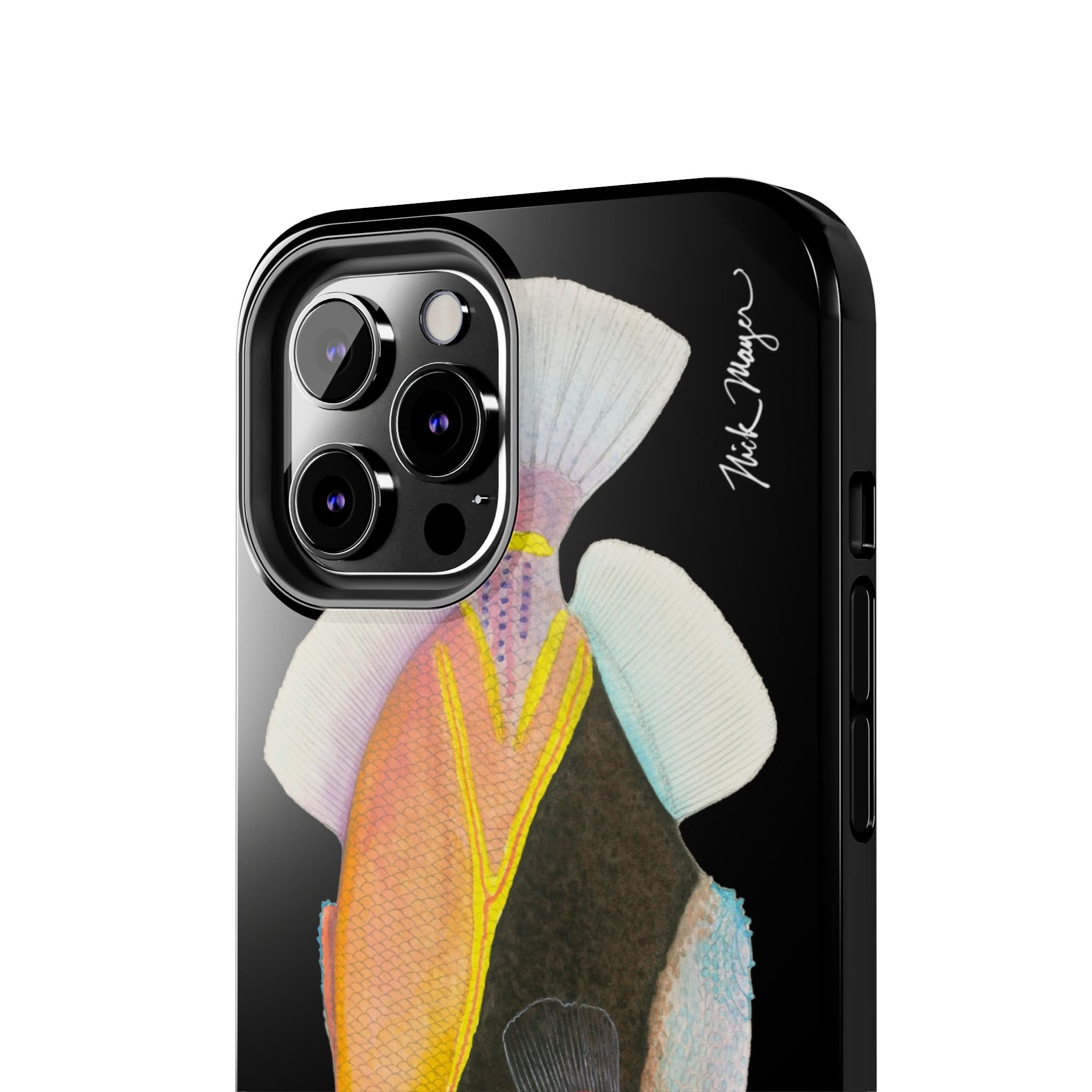 Humuhumunukunukuapua'a Black Phone Case (iPhone)