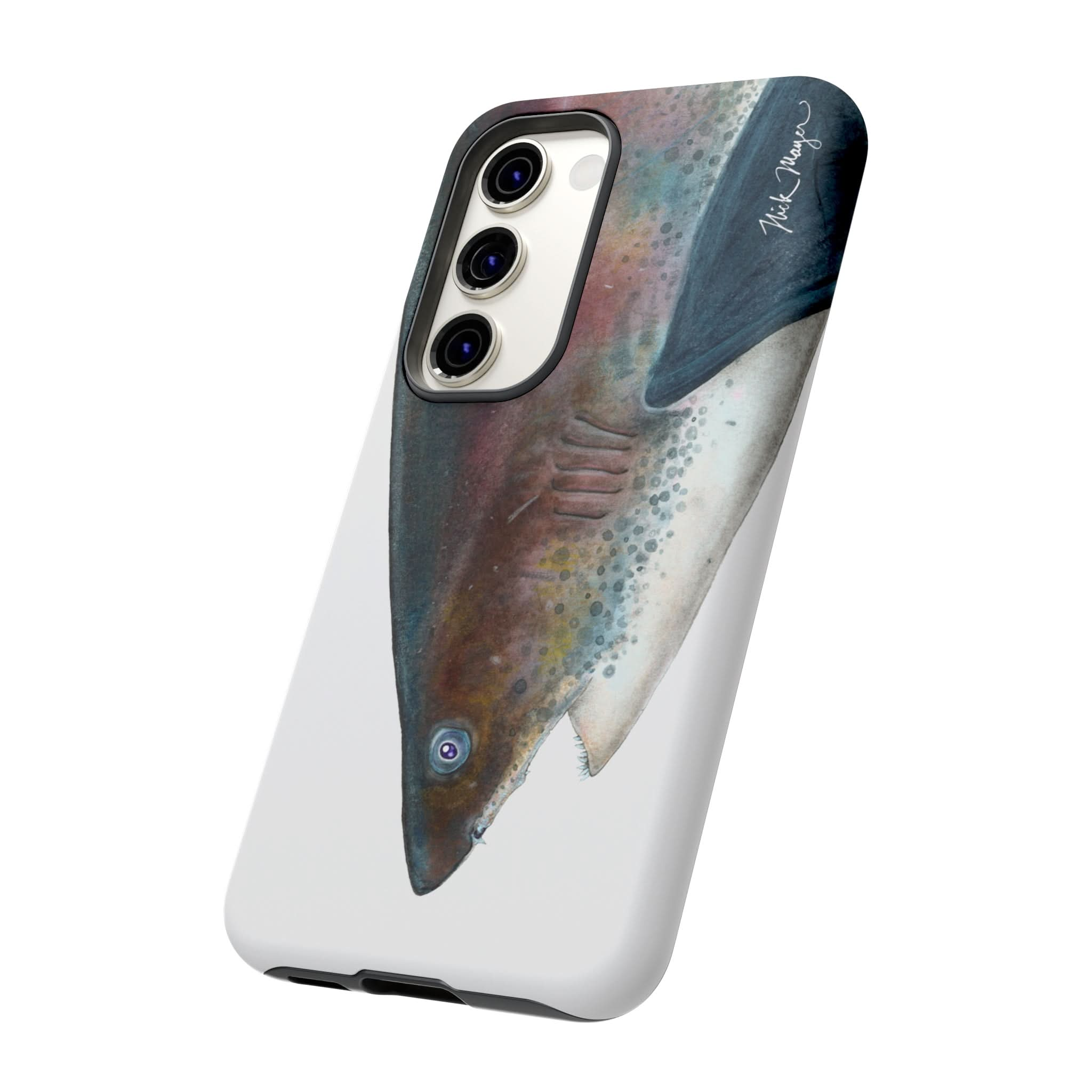 Thresher Shark Face Phone Case (Samsung)