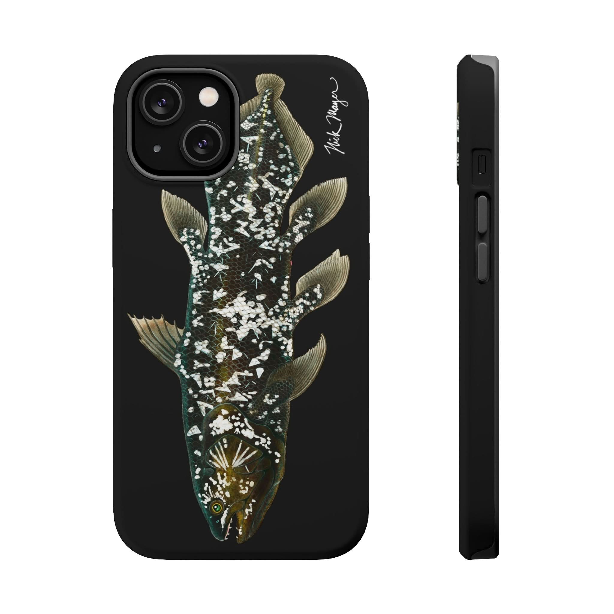 Coelacanth MagSafe Black iPhone Case