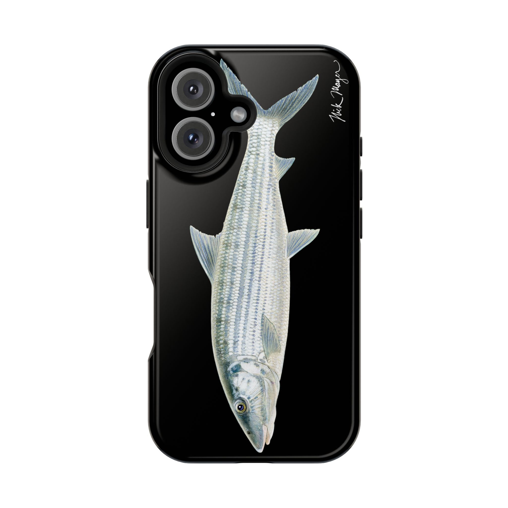 Bonefish MagSafe Black iPhone Case