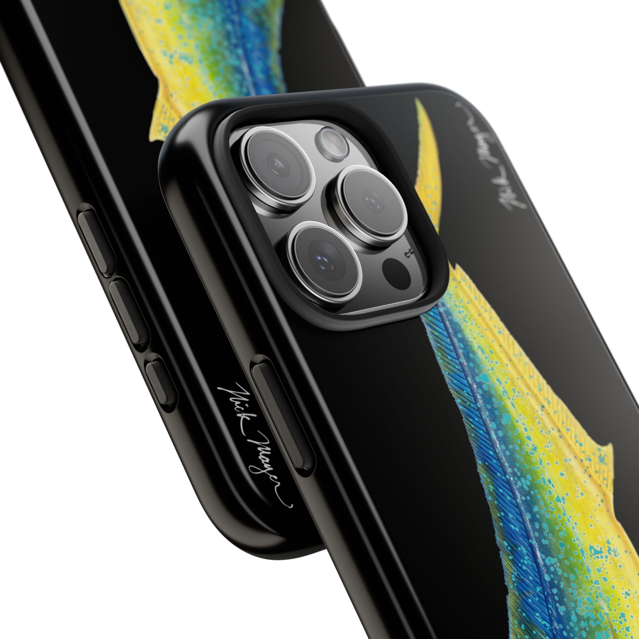 Bull Mahi Black Phone Case (iPhone)