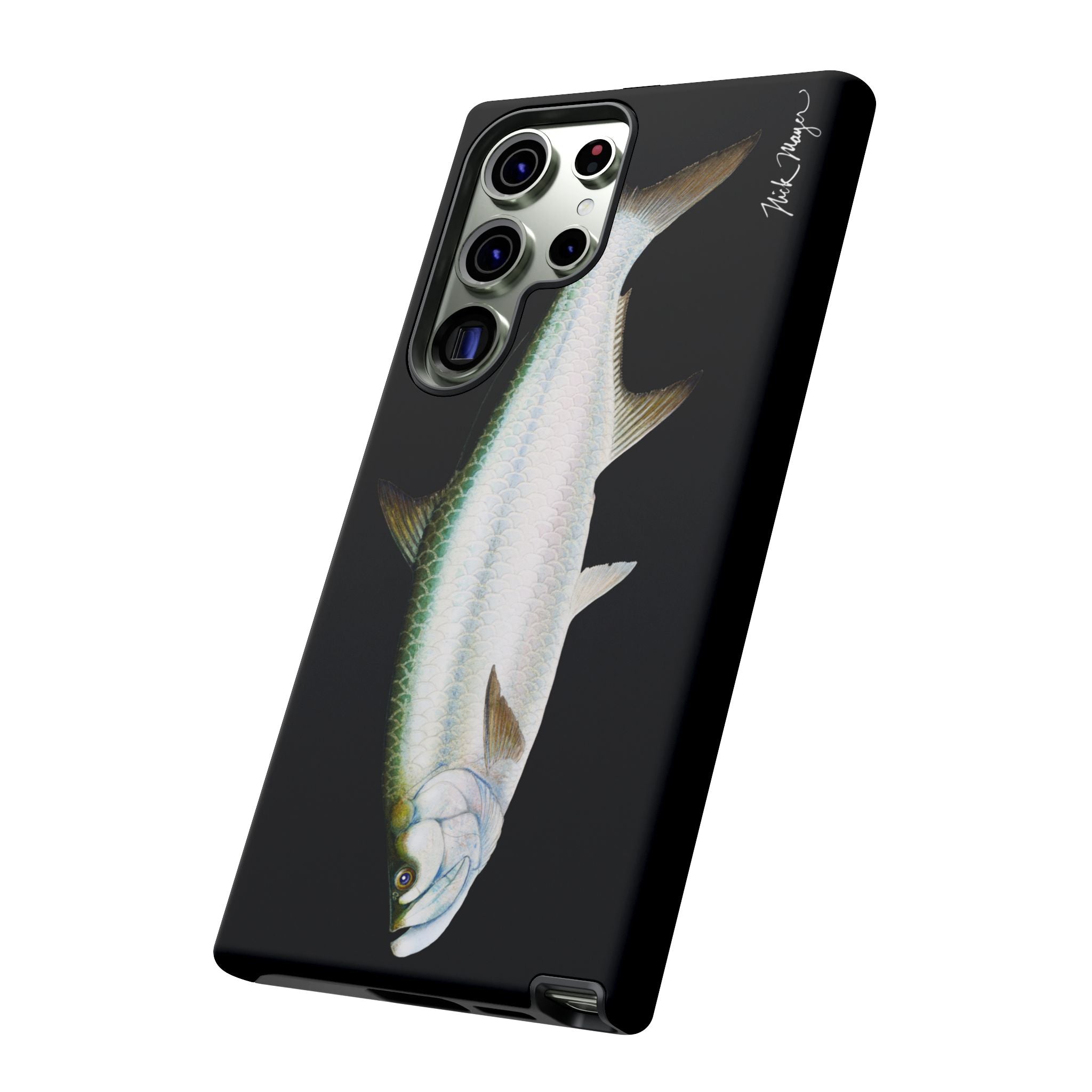 Tarpon Black Phone Case (Samsung)