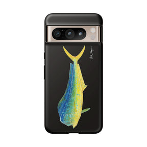 Bull Mahi Black Phone Case (iPhone 16 & Samsung)