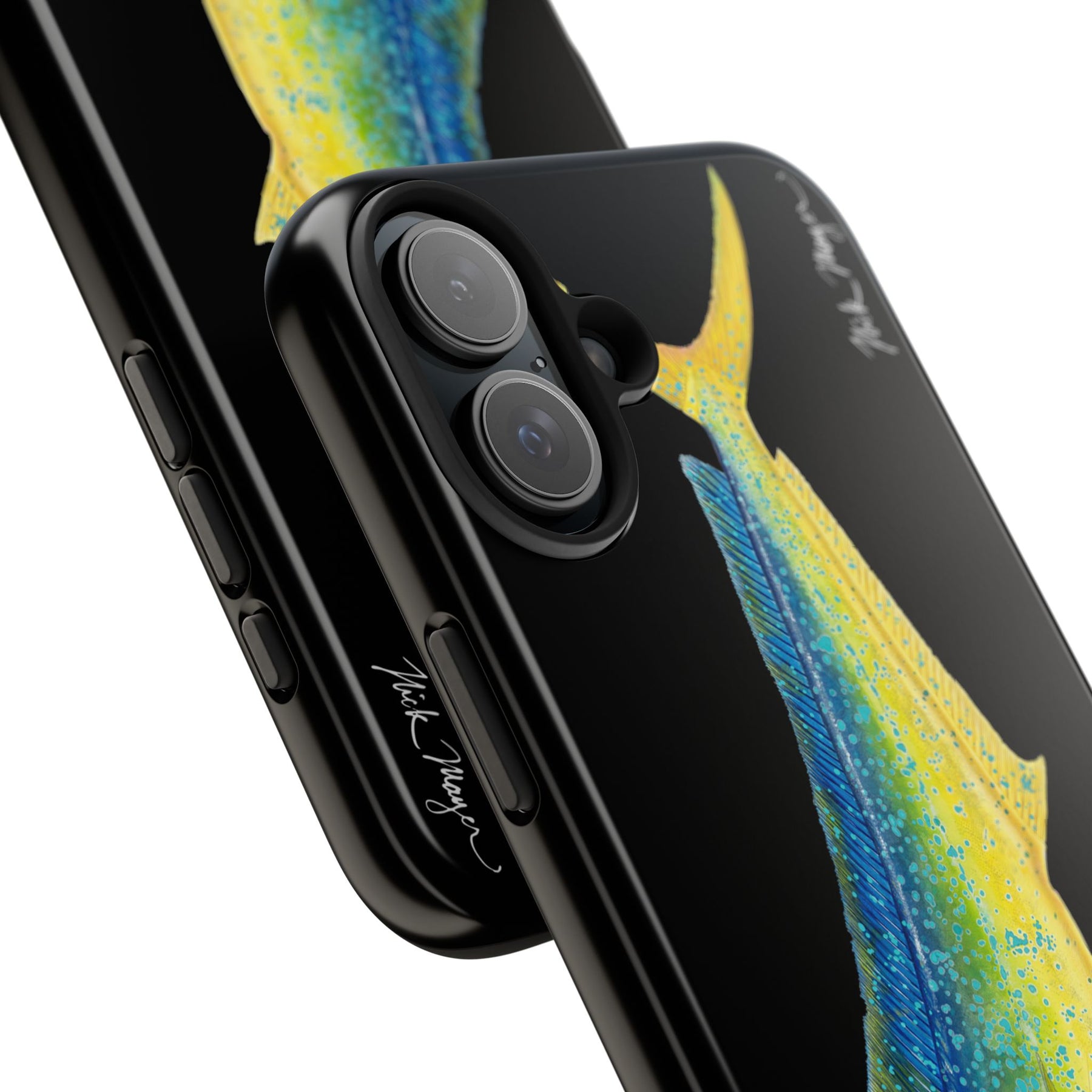 Bull Mahi Black Phone Case (iPhone)