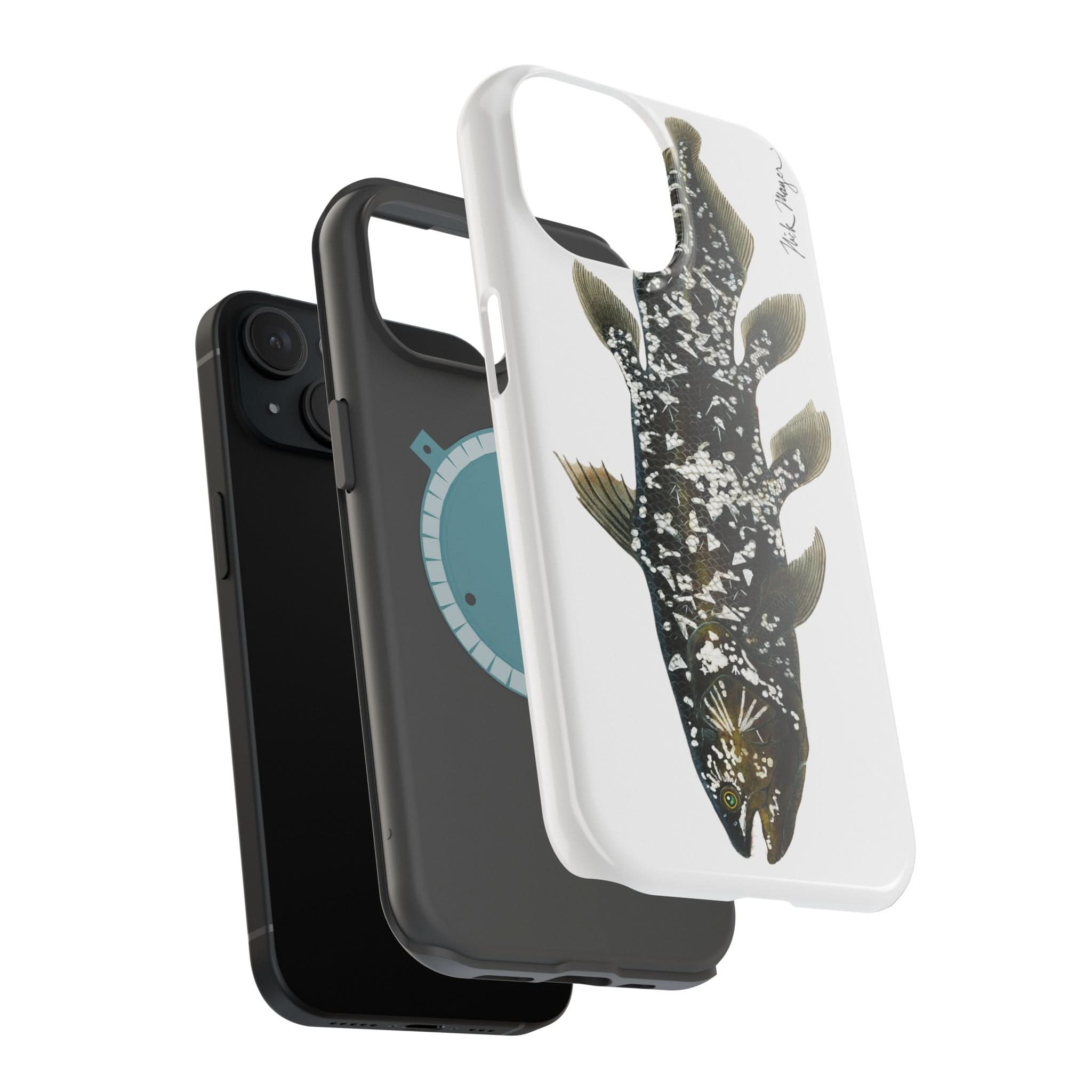 Coelacanth MagSafe Black iPhone Case